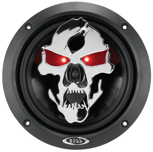 2) BOSS SK694 6x9" 700W 4 Way Car Speakers + BOSS SK652 6.5" 300W Car Speakers