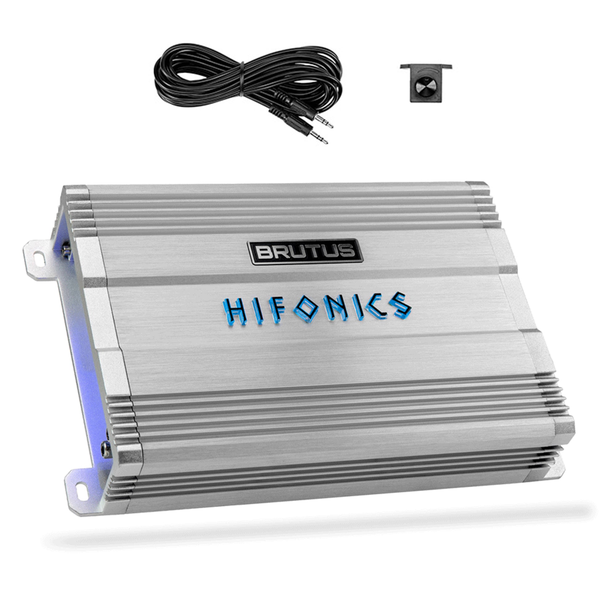 Hifonics Brutus BG 700 Watt Class D Monoblock Amplifier with Built-In UV Meter - VMInnovations