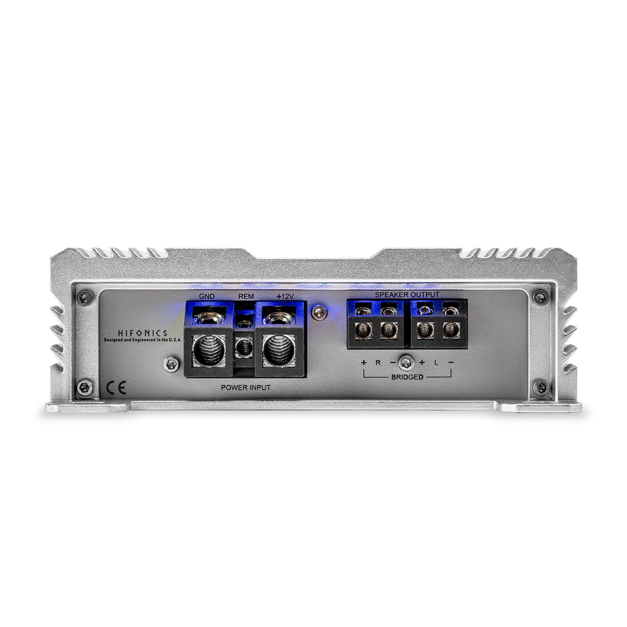 Hifonics Brutus BG 1400 Watt Class D Monoblock Amplifier with Built-In UV Meter - VMInnovations