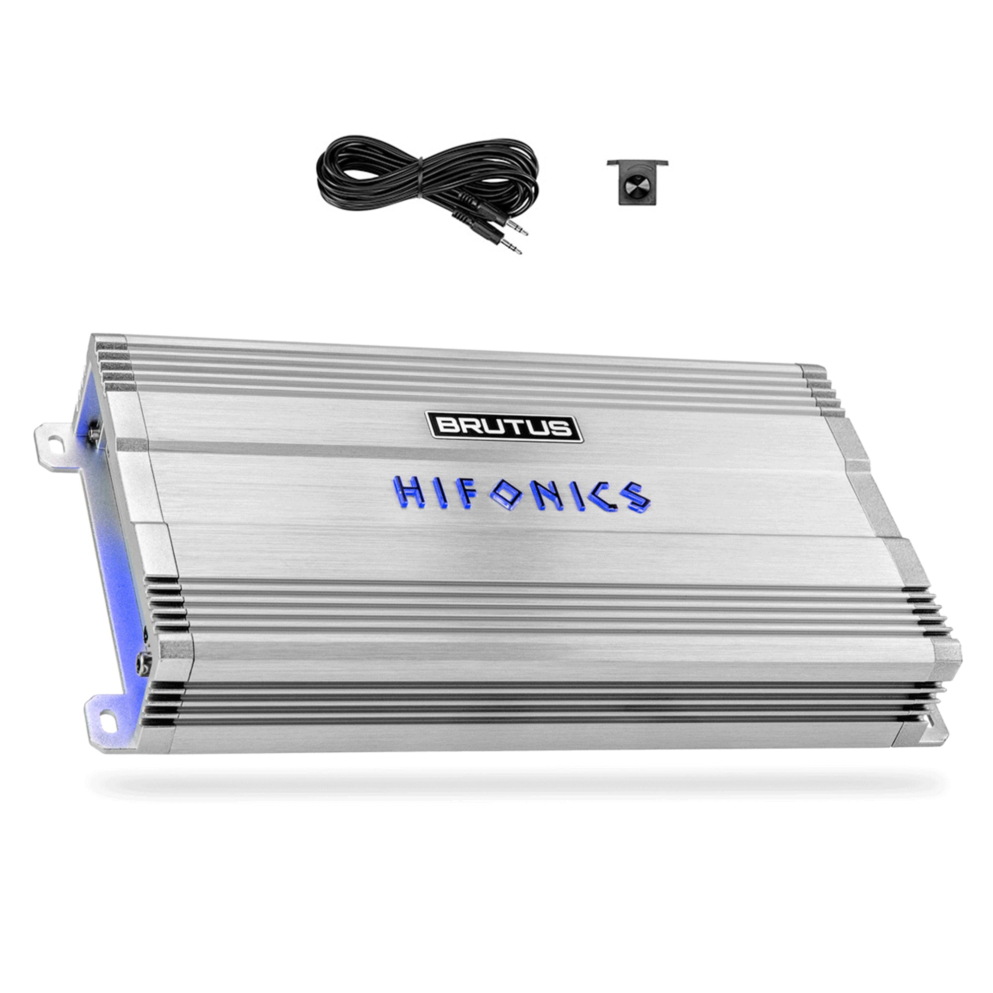 Hifonics Brutus BG 1400 Watt Class D Monoblock Amplifier with Built-In UV Meter - VMInnovations