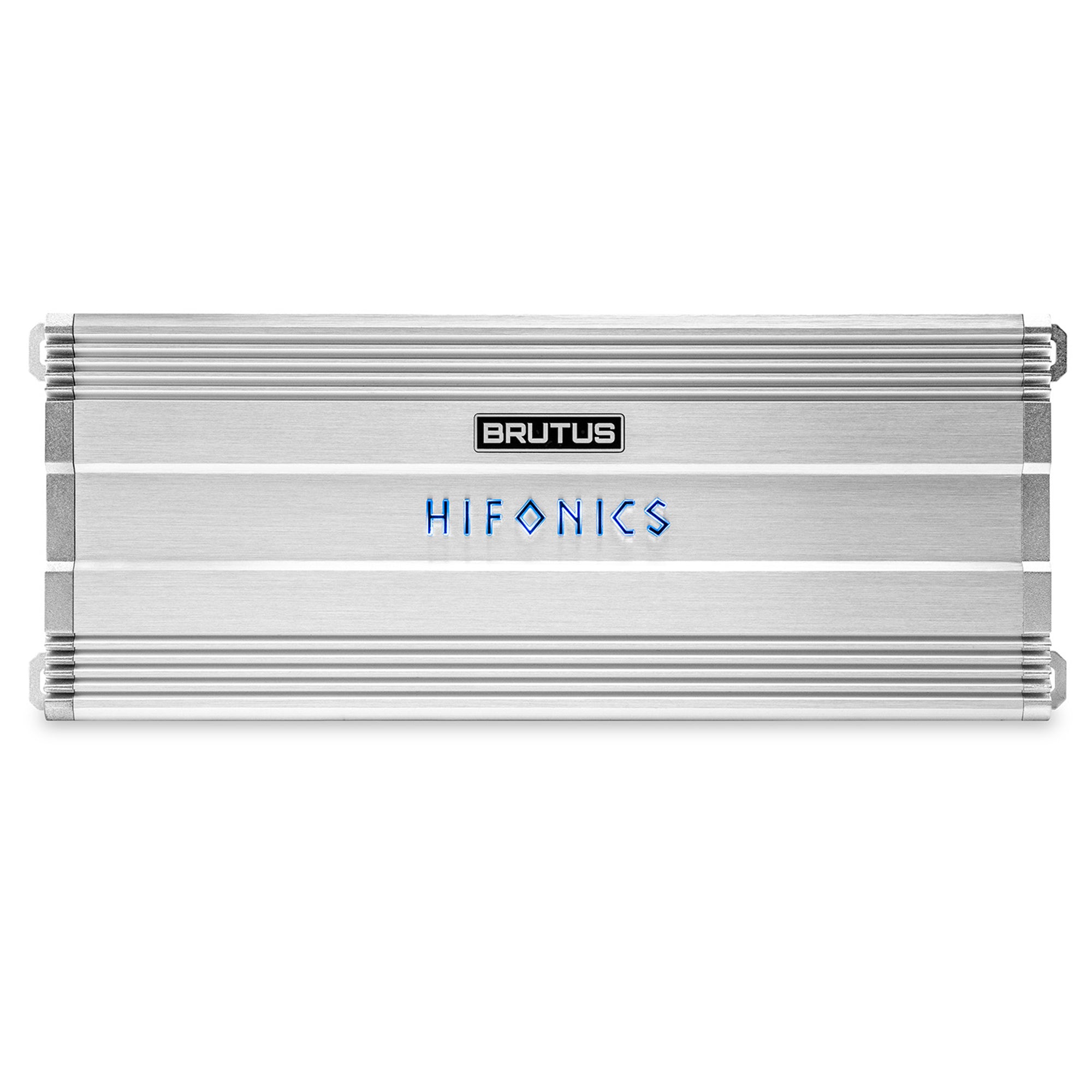 Hifonics Brutus BG 3000 Watt Class D Monoblock Amplifier with Built-In UV Meter - VMInnovations