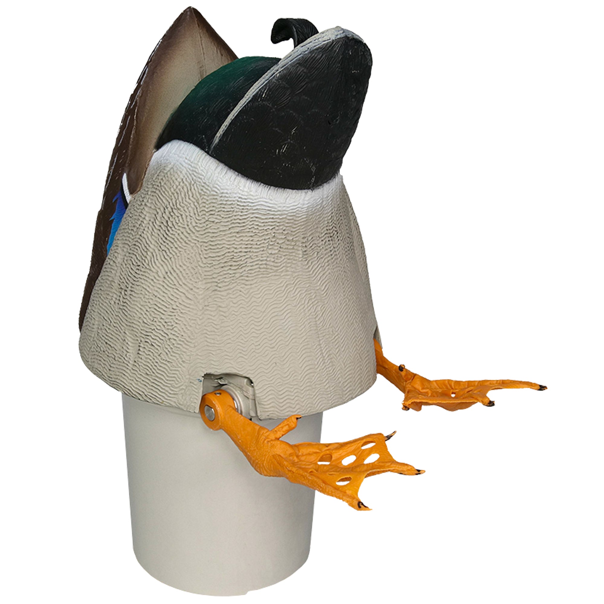 Avian-X Power Butt Kicker Drake Mallard/Hen Motion Duck Realistic Floating Decoy