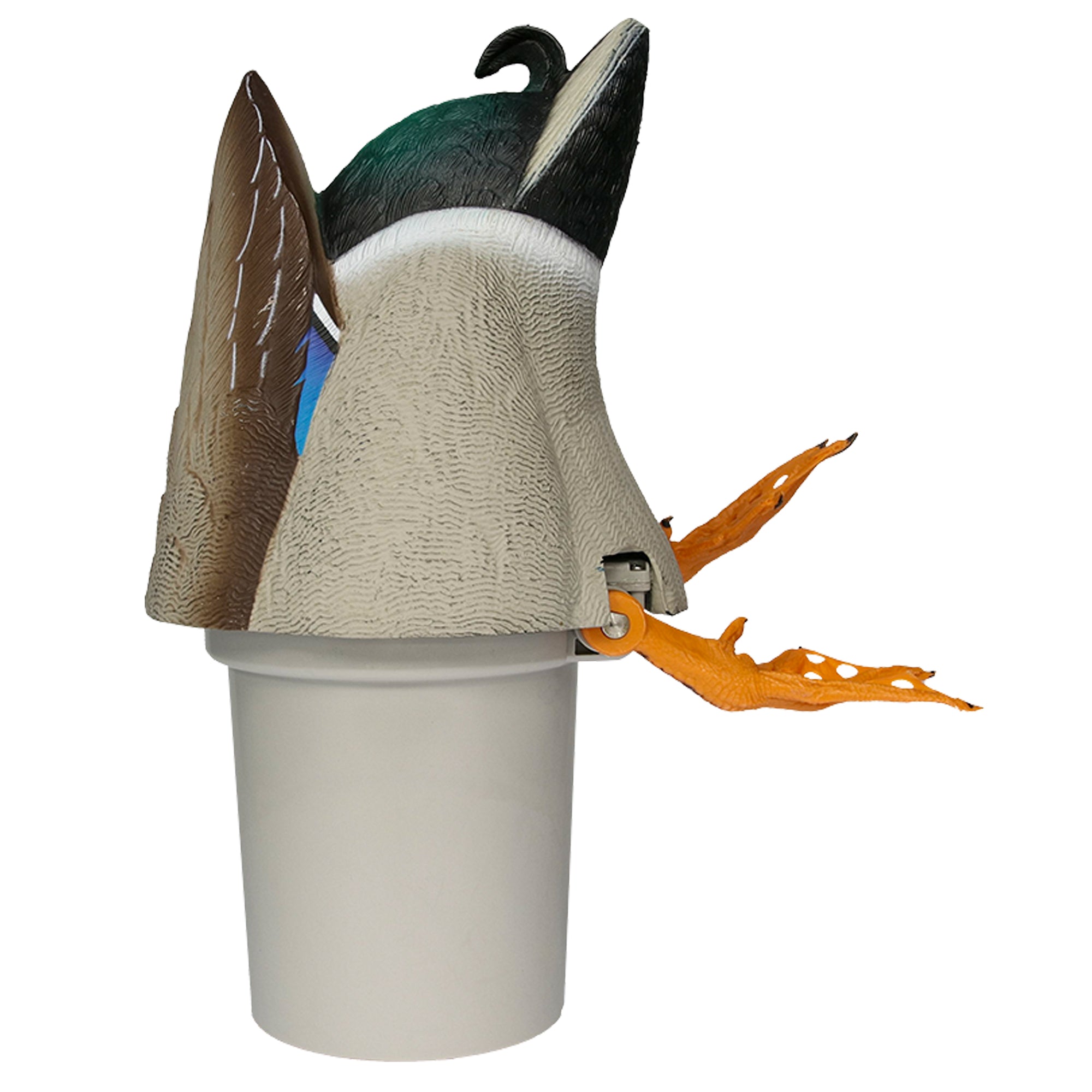 Avian-X Power Butt Kicker Drake Mallard/Hen Motion Duck Realistic Floating Decoy