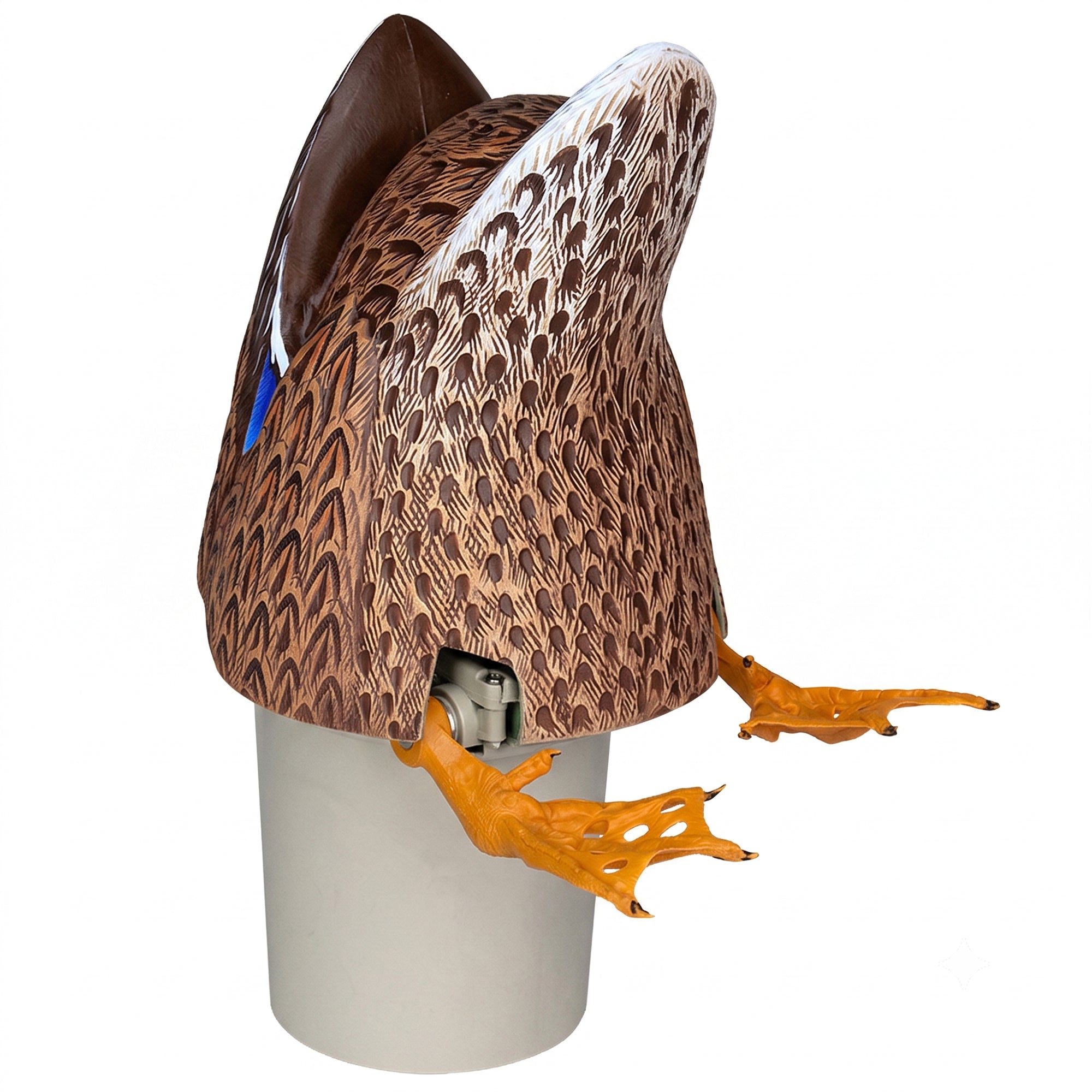 Avian-X Power Butt Kicker Mallard Hen Motion Duck Realistic Floating Decoy - VMInnovations