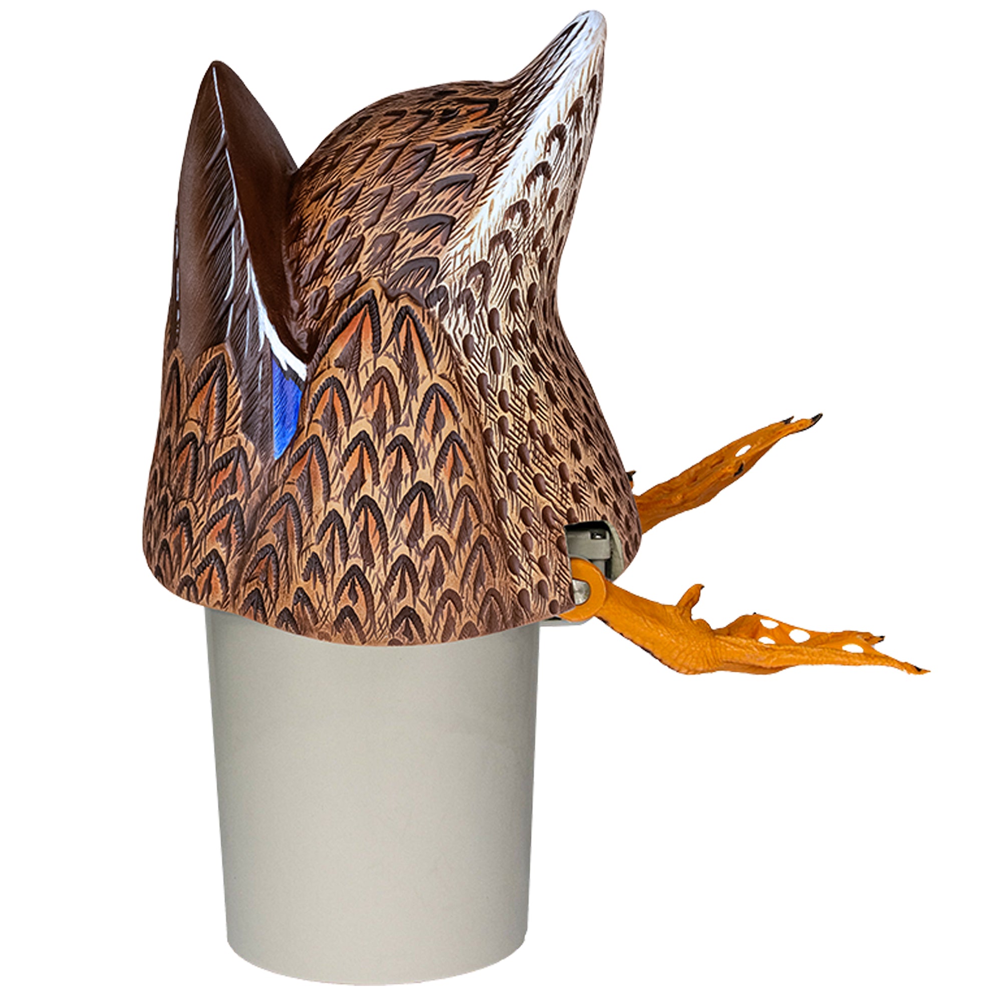 Avian-X Power Butt Kicker Mallard Hen Motion Duck Realistic Floating Decoy - VMInnovations
