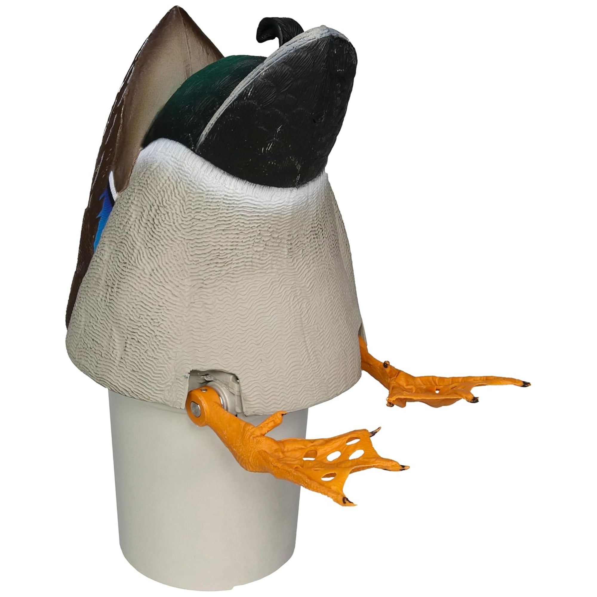 Avian-X Power Butt Kicker Drake Mallard Motion Duck Realistic Floating Decoy - VMInnovations