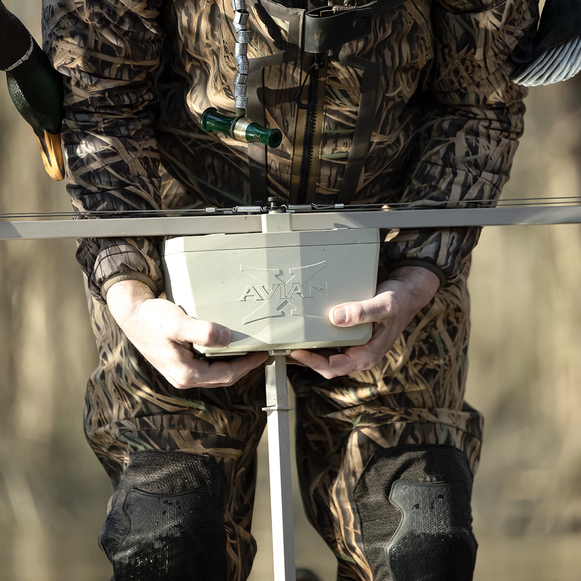 Avian-X Powerflight Motion Stand for Spinning Wing Duck Decoys, Waterfowl Gear