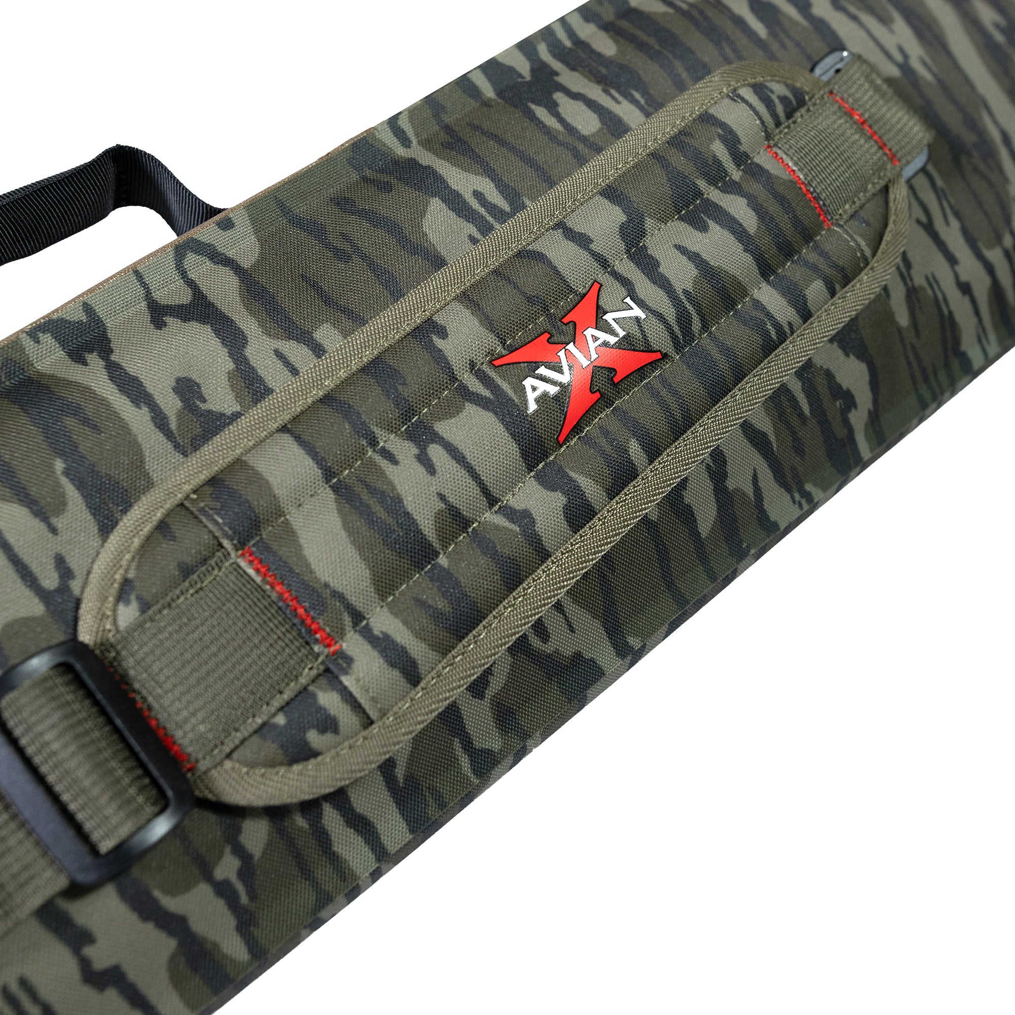 Avian-X BA Waterproof Shotgun Case with Padded Sling & Rugged Build, Shadowgrass