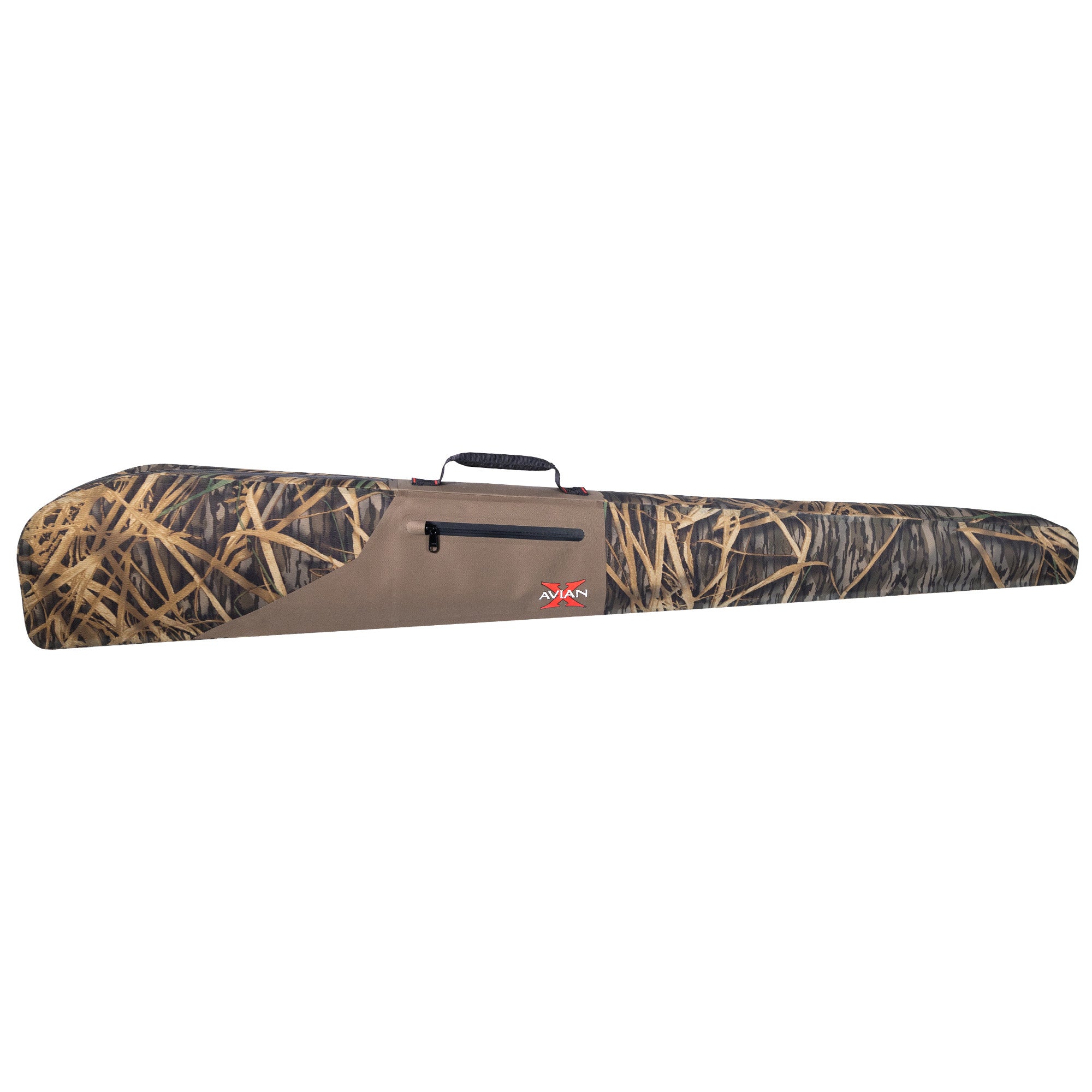 Avian-X BA Waterproof Shotgun Case with Padded Sling & Rugged Build, Shadowgrass - VMInnovations