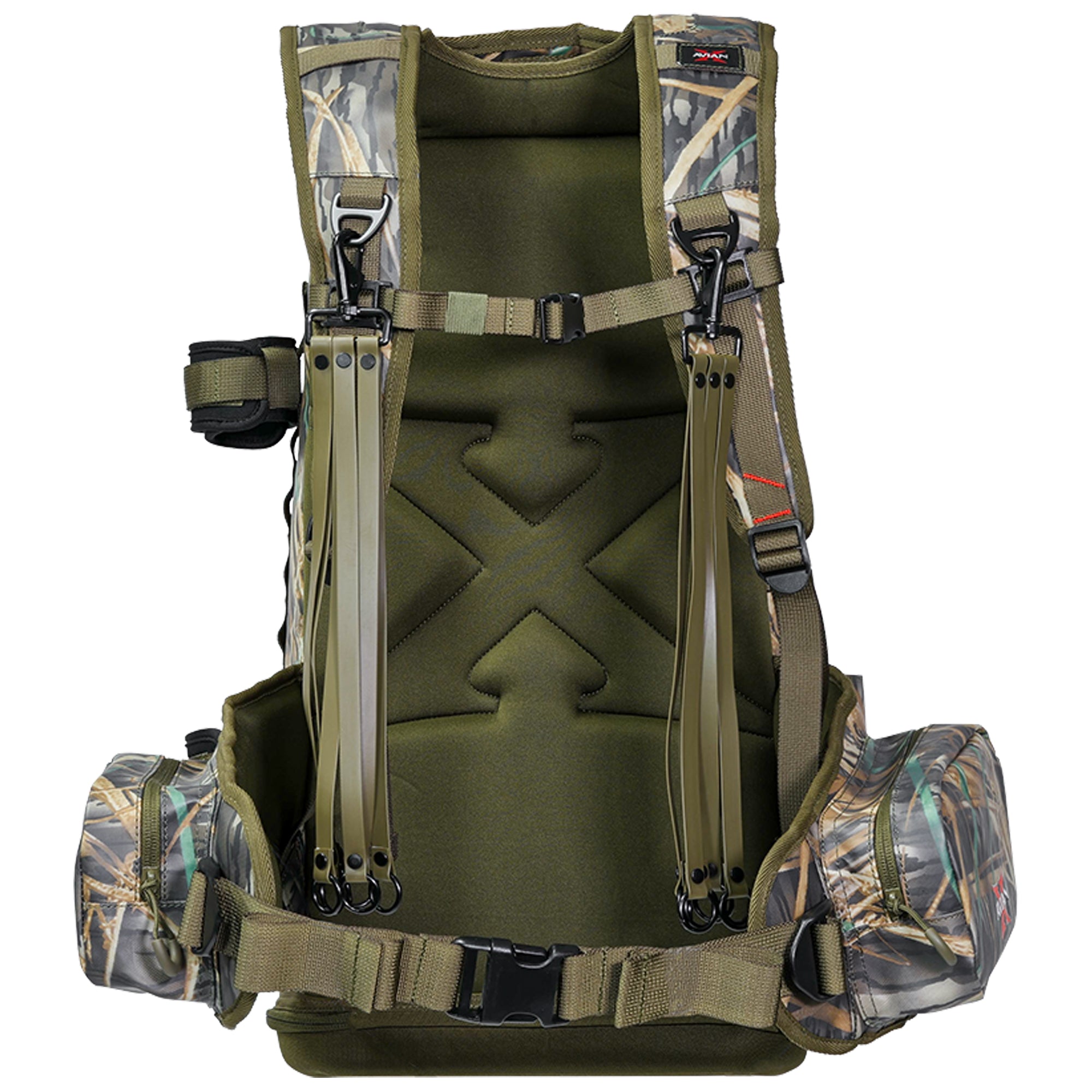 Avian X BA Backpack Hunting Gear Bag Mossy Oak Bottomland, Up to 1600 cu in