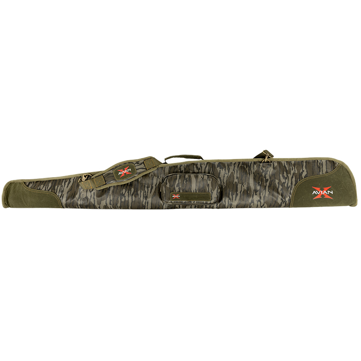 Avian-X Deluxe Floating Gun Case with Closed-Cell Foam Construction, Shadowgrass