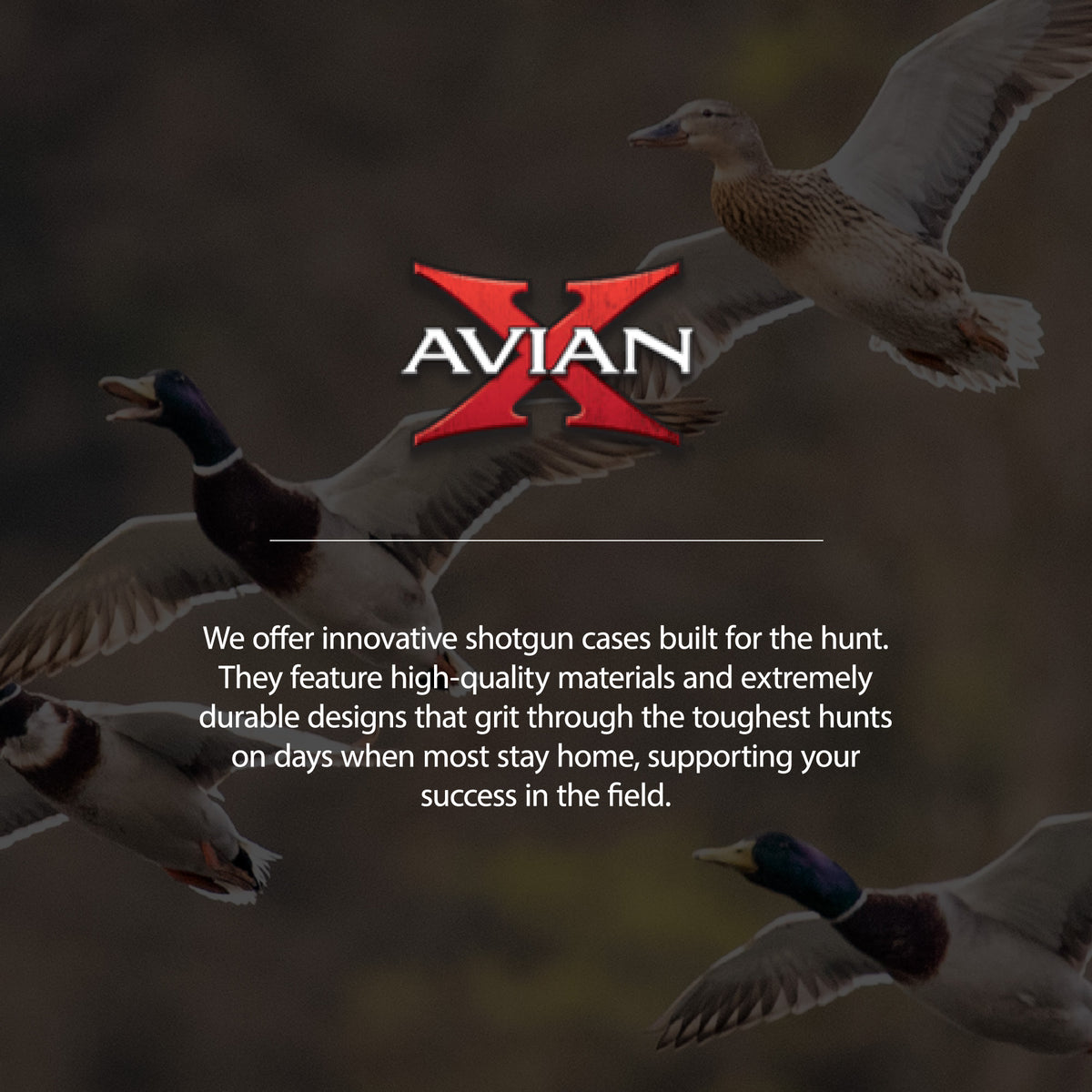 Avian-X Deluxe Floating Gun Case with Closed-Cell Foam Construction, Bottomland