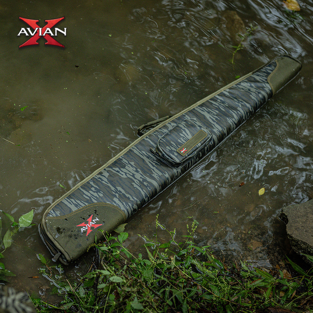 Avian-X Deluxe Floating Gun Case with Closed-Cell Foam Construction, Bottomland