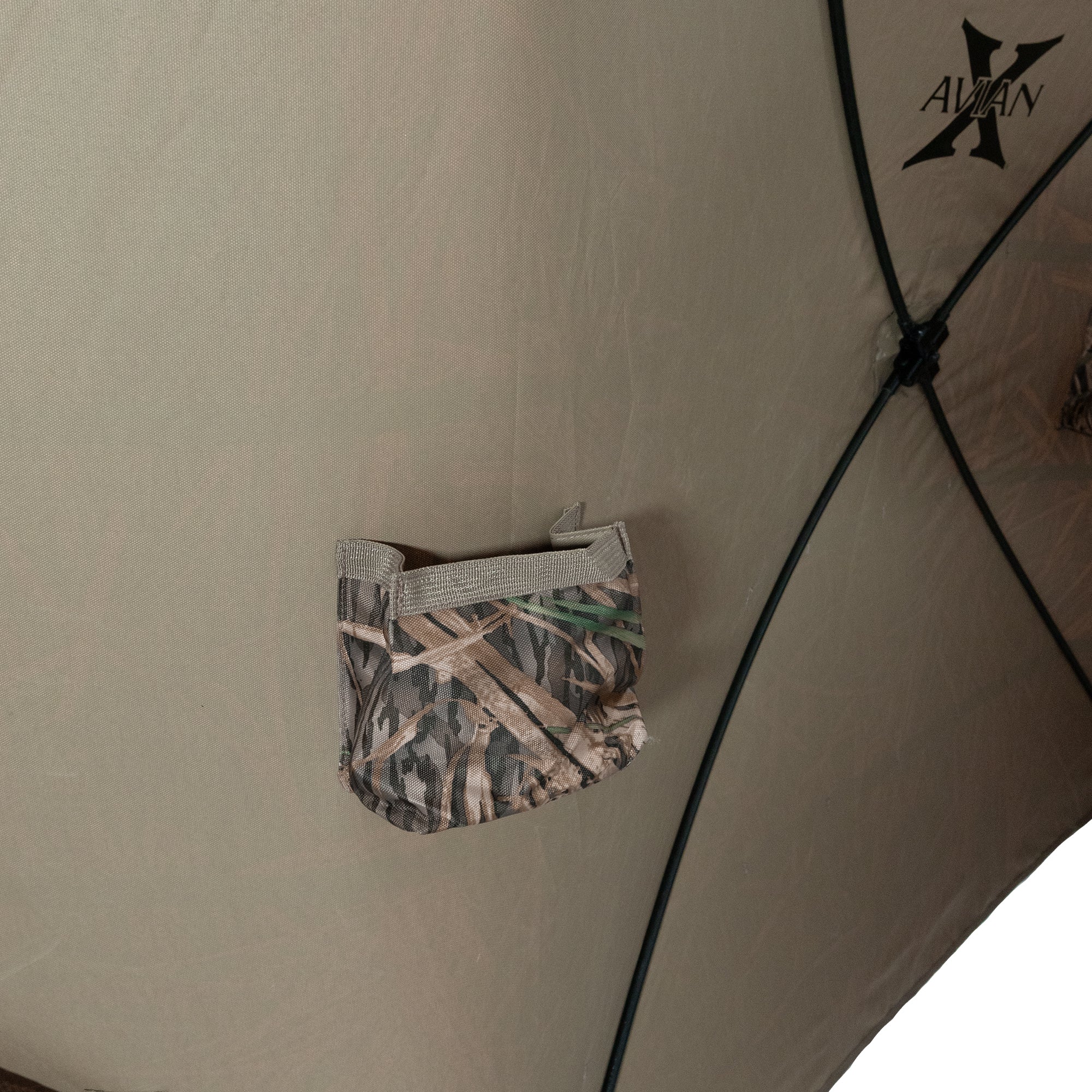 Avian-X Pop-Up X-Panel Waterfowl Blind, Lightweight Hub-Style Frame, Shadowgrass