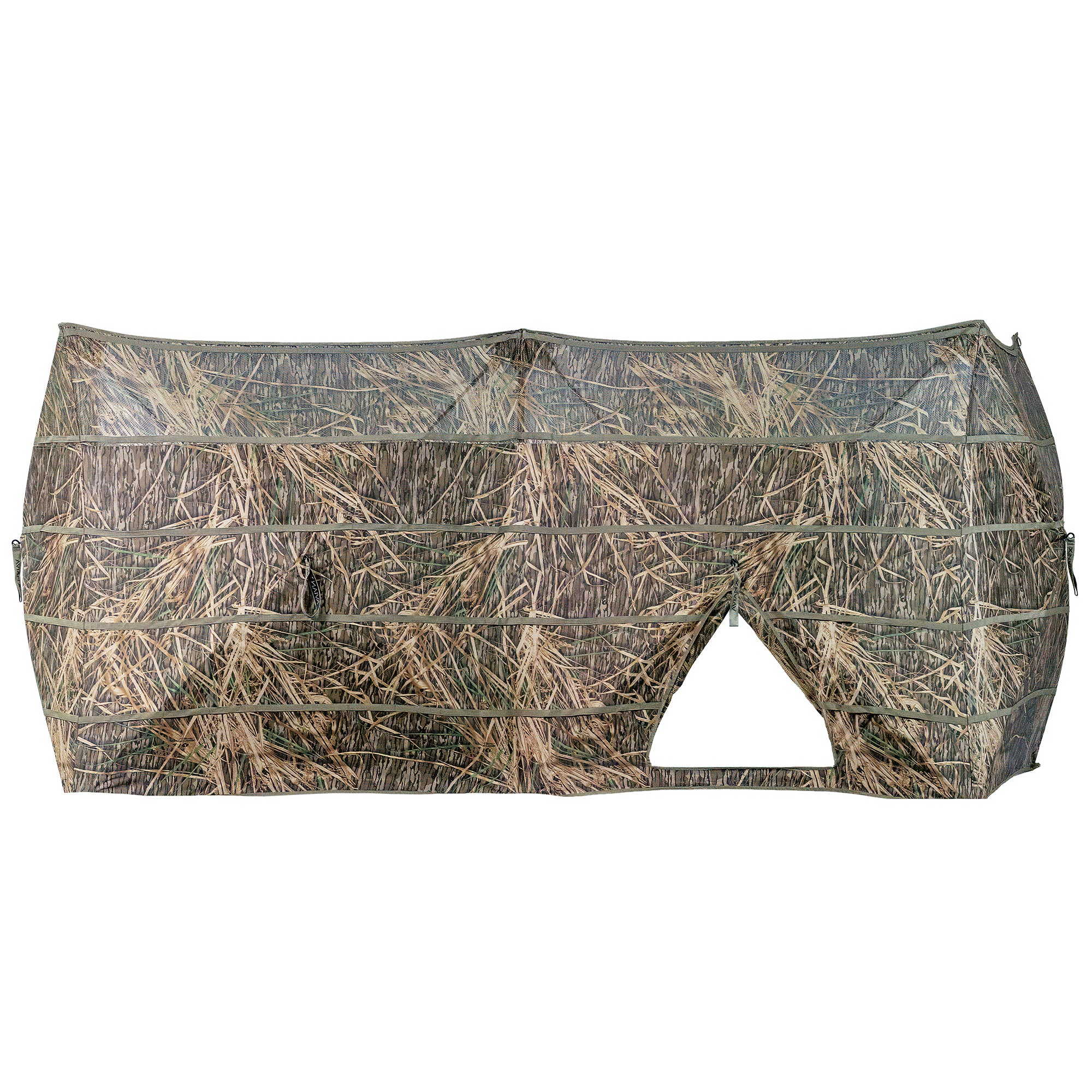 Avian-X Pop-Up X-Panel Waterfowl Blind, Lightweight Hub-Style Frame, Shadowgrass