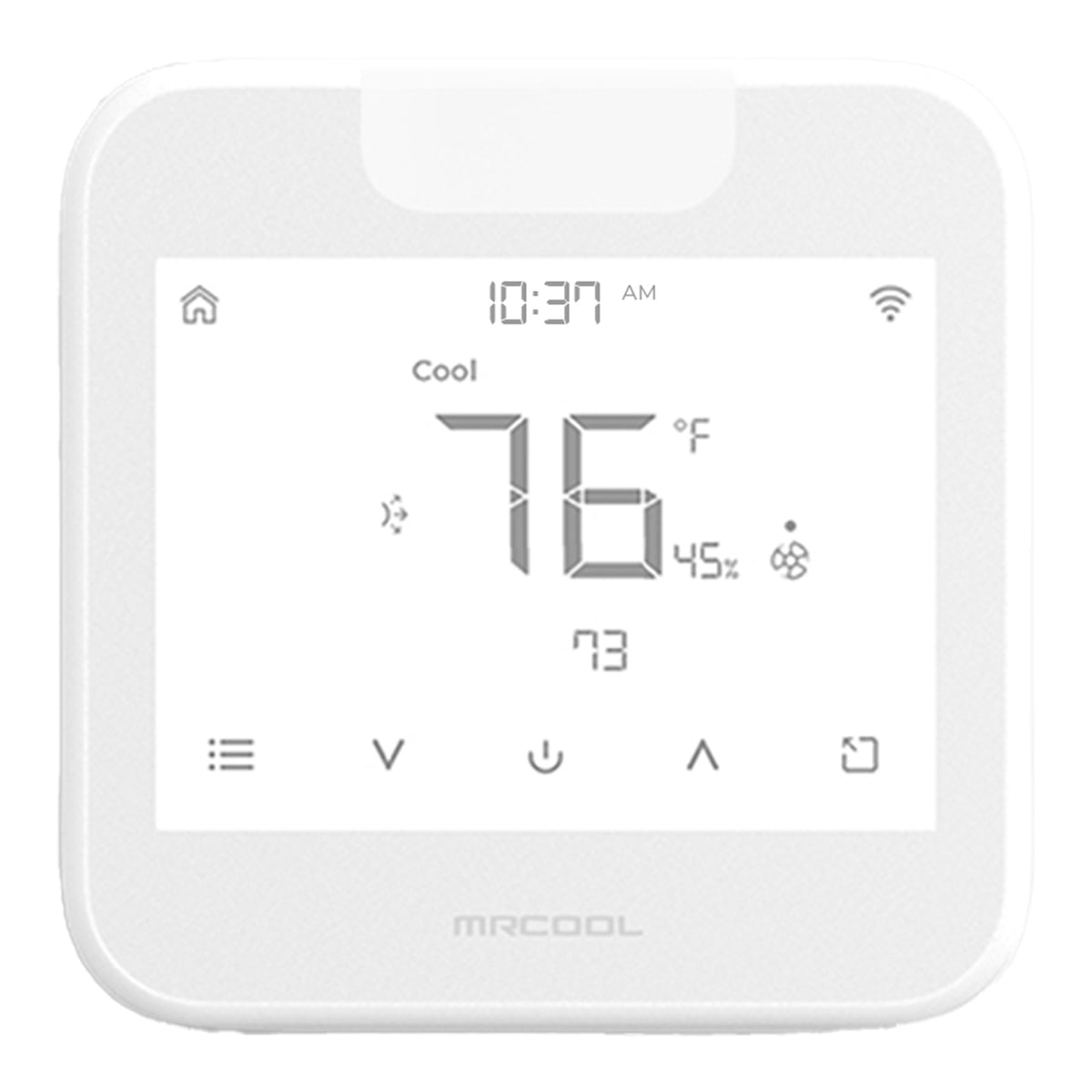 MRCOOL Smart WiFi Thermostat for Mini Split, Programmable Wall Control, White - VMInnovations