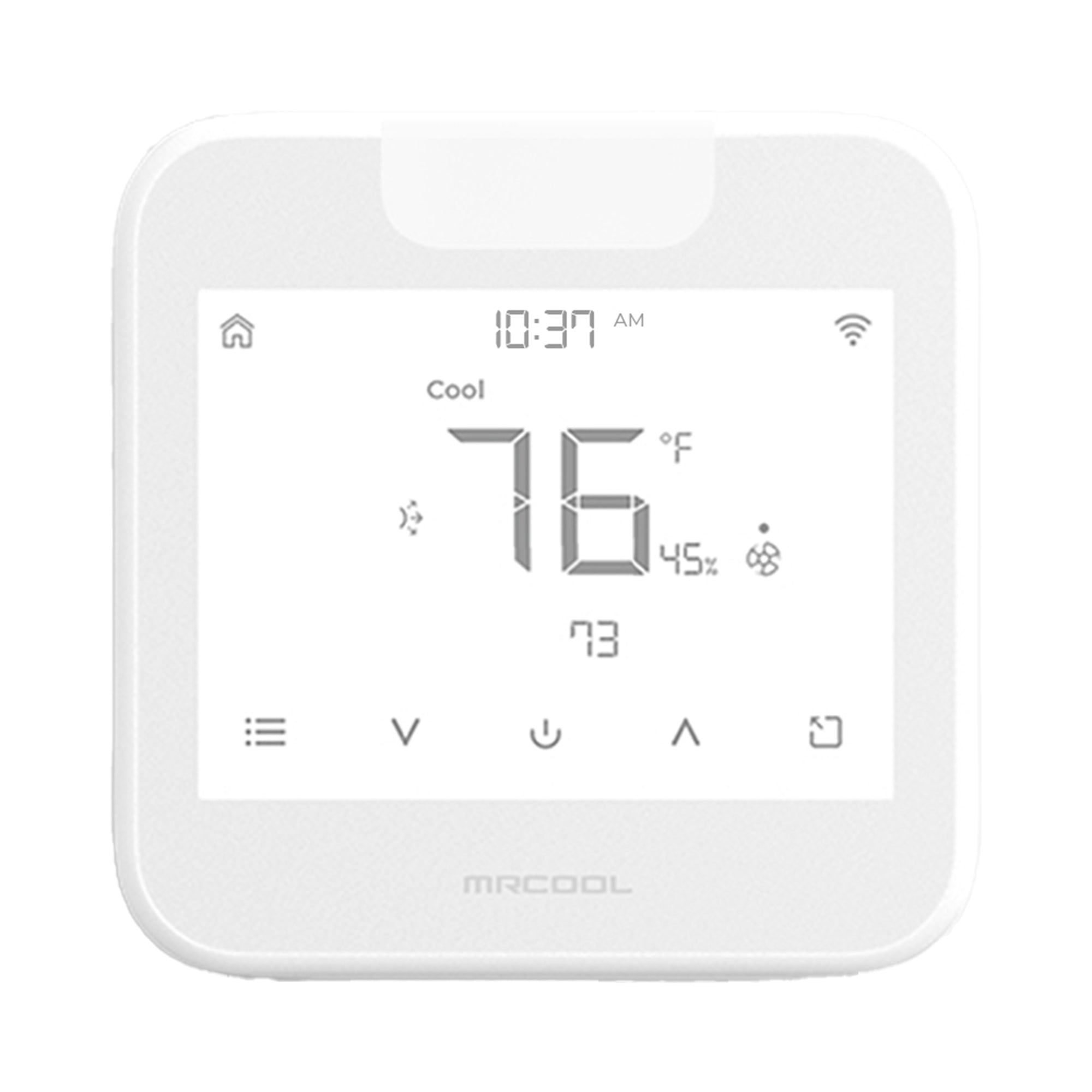 MRCOOL Smart WiFi Thermostat for Mini Split, Programmable Wall Control(Open Box)