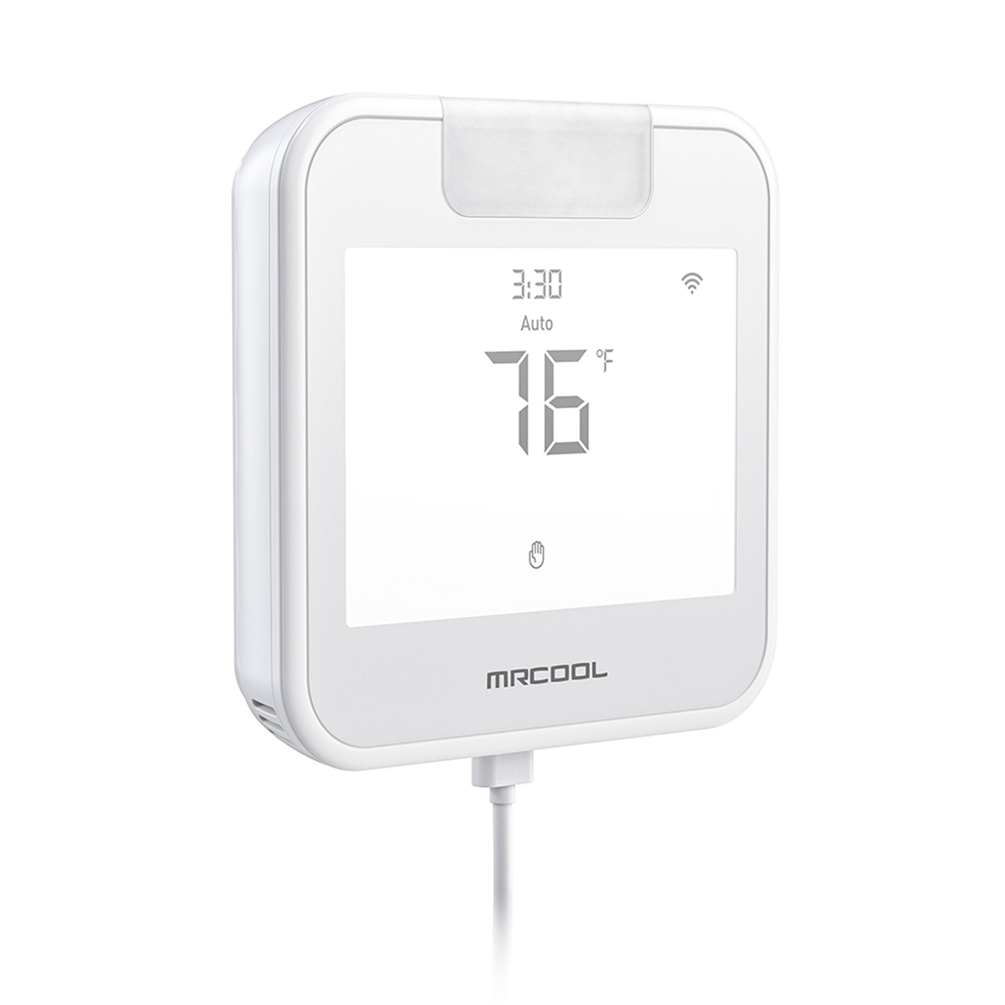 MrCool Smart WiFi Thermostat for Mini Split, Programmable Wall Control, White - VMInnovations