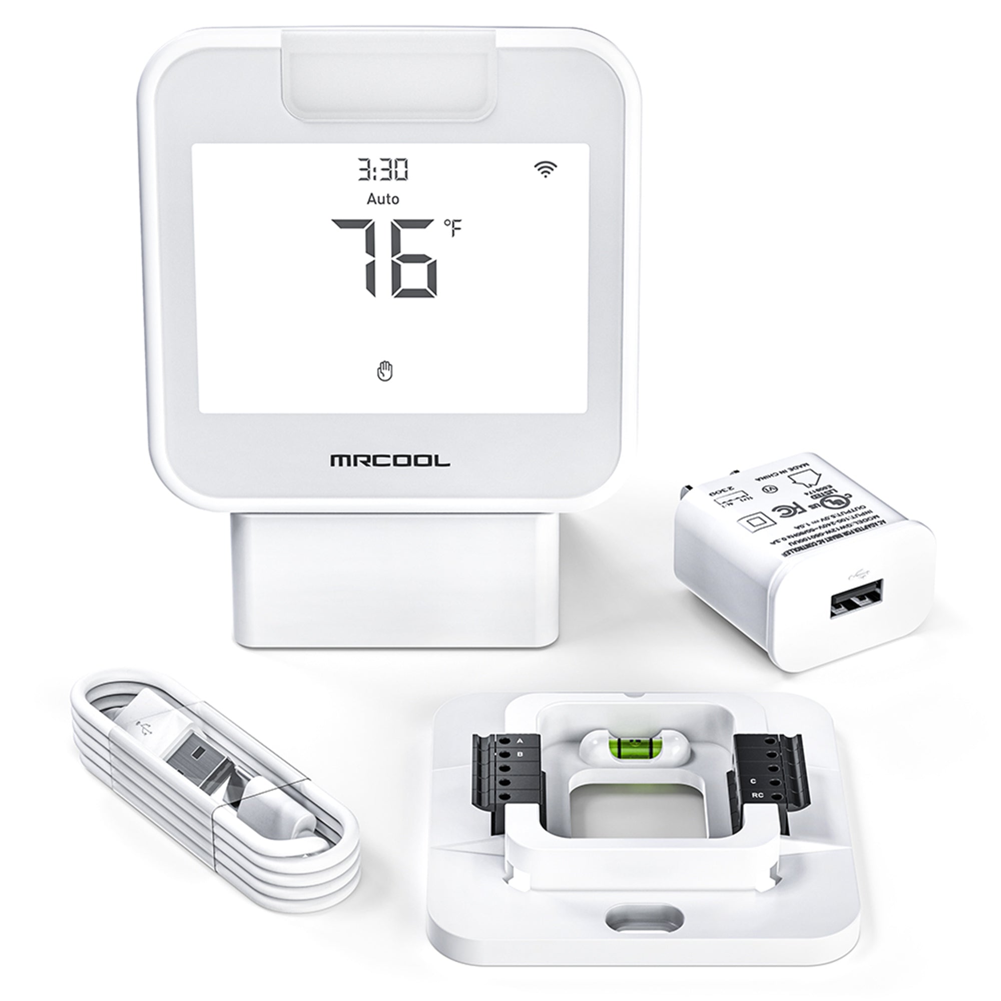 MRCOOL Smart WiFi Thermostat for Mini Split, Programmable Wall Control(Open Box)