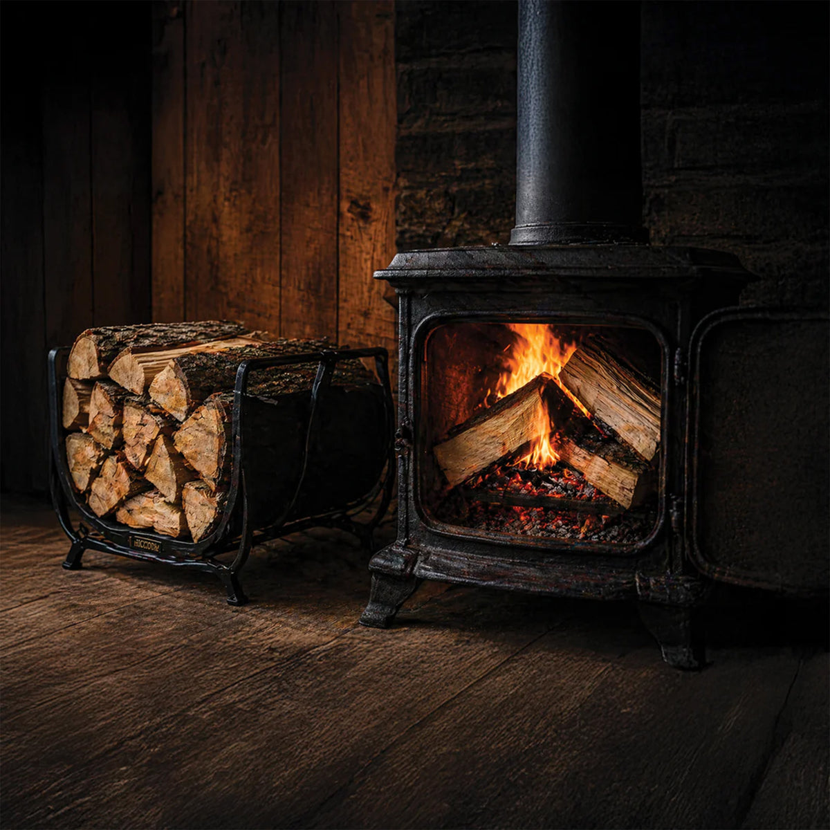 Sun Joe 16" Oak Firewood Fire Starter Sticks for Fireplace & Pits Use (Open Box)