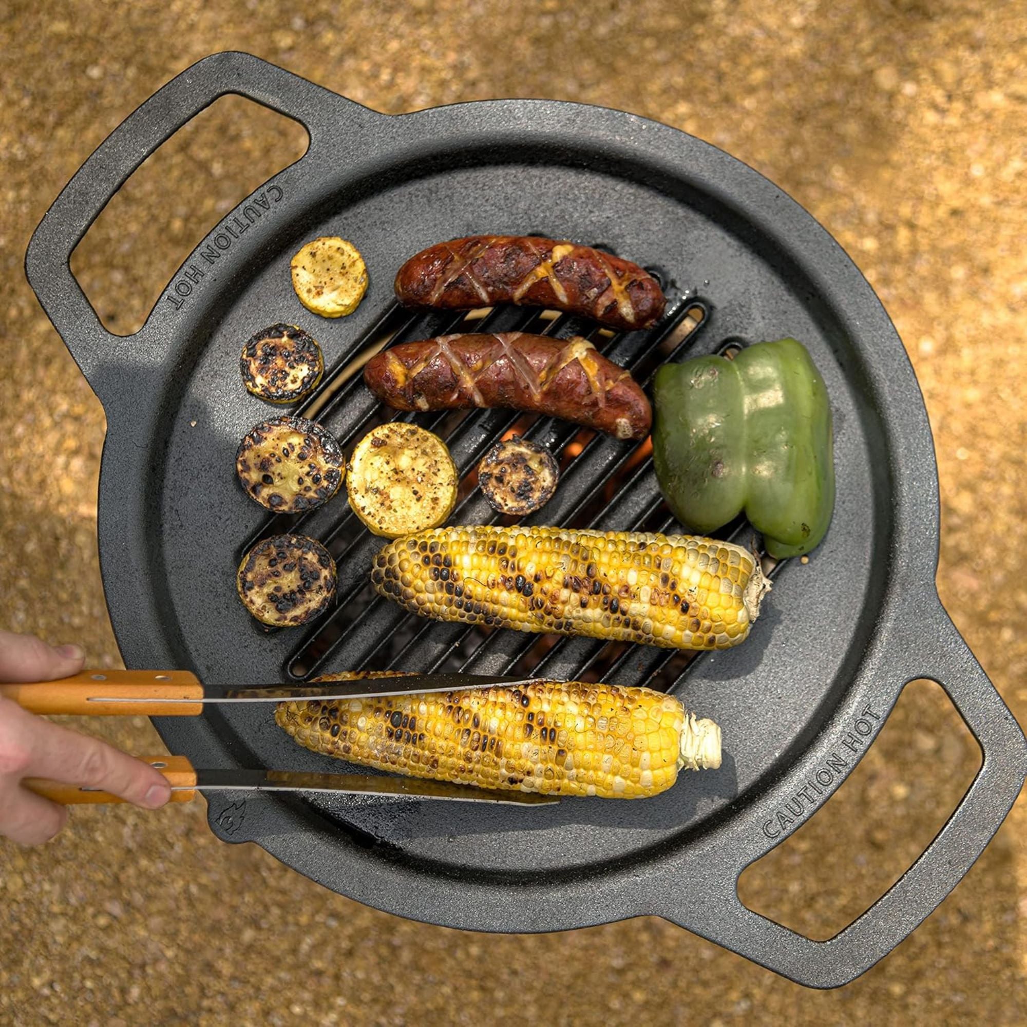 Solo Stove Stainless Steel 11.5" Hub for Ranger Fire Pit for Elevated Cooking