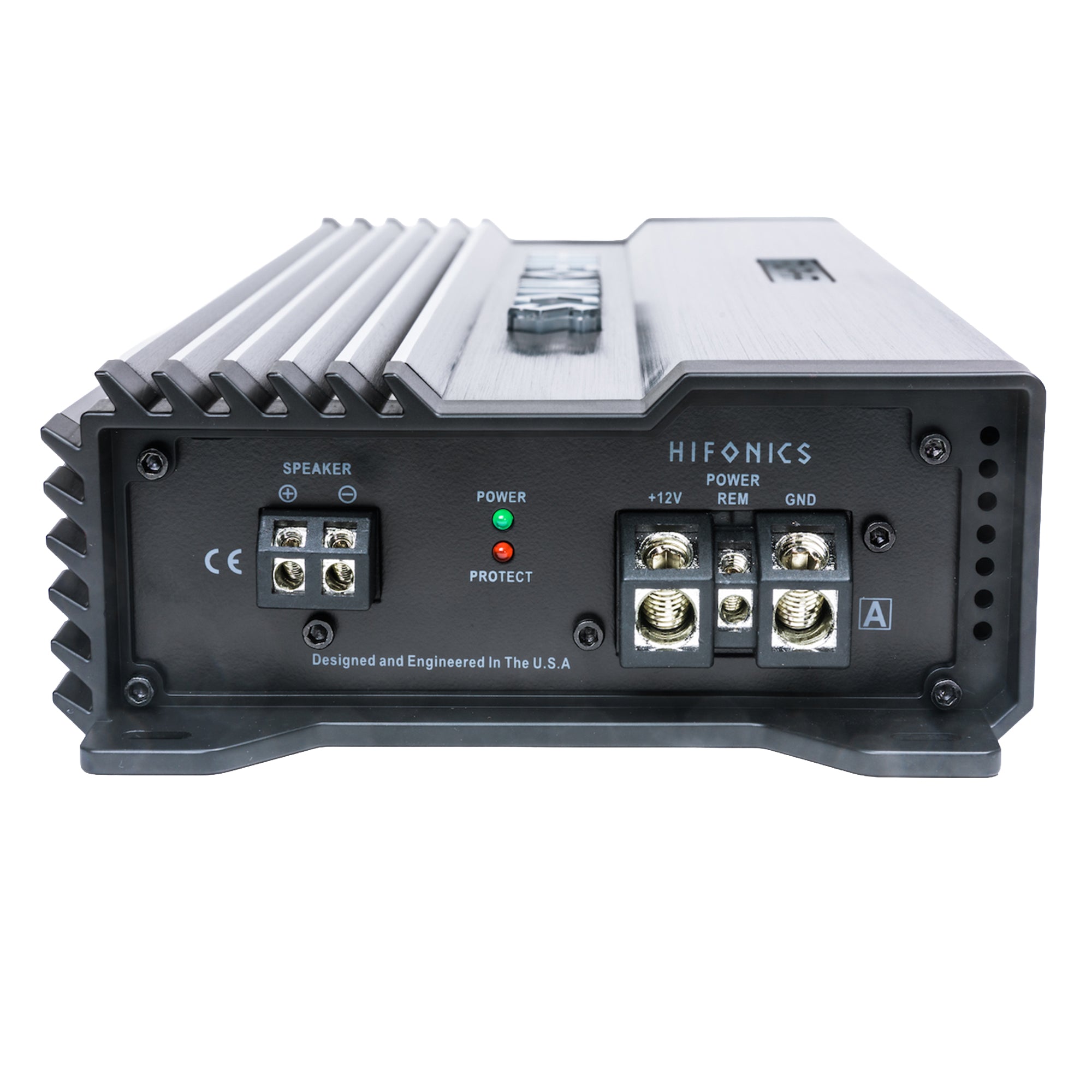 Hifonics A1500.1D Alpha 1500W Monoblock Car Amplifier 1 Ohm Stable with Remote - VMInnovations