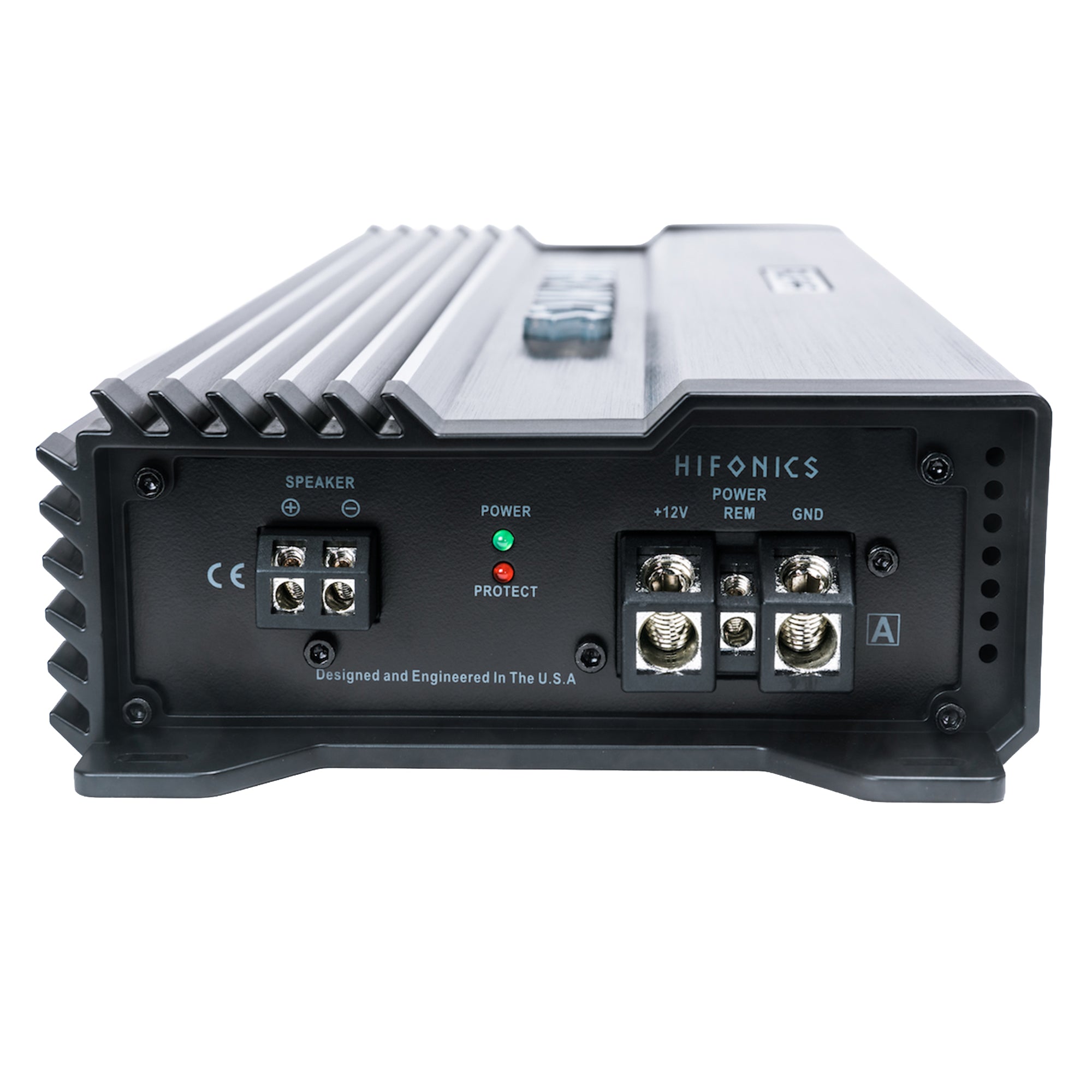 Hifonics A2000.1D Alpha 2000W Monoblock Car Amplifier 1 Ohm Stable with Remote - VMInnovations