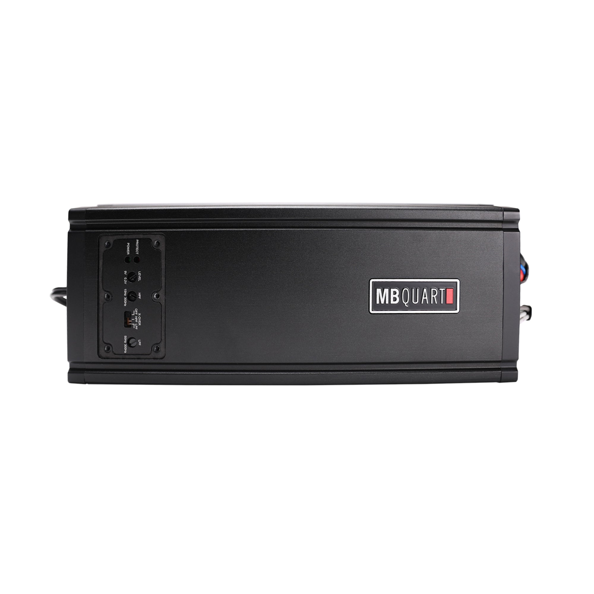 MB Quart Discus 2 Channel Marine Amplifier with Top Mounted Controls, 500 Watts - VMInnovations