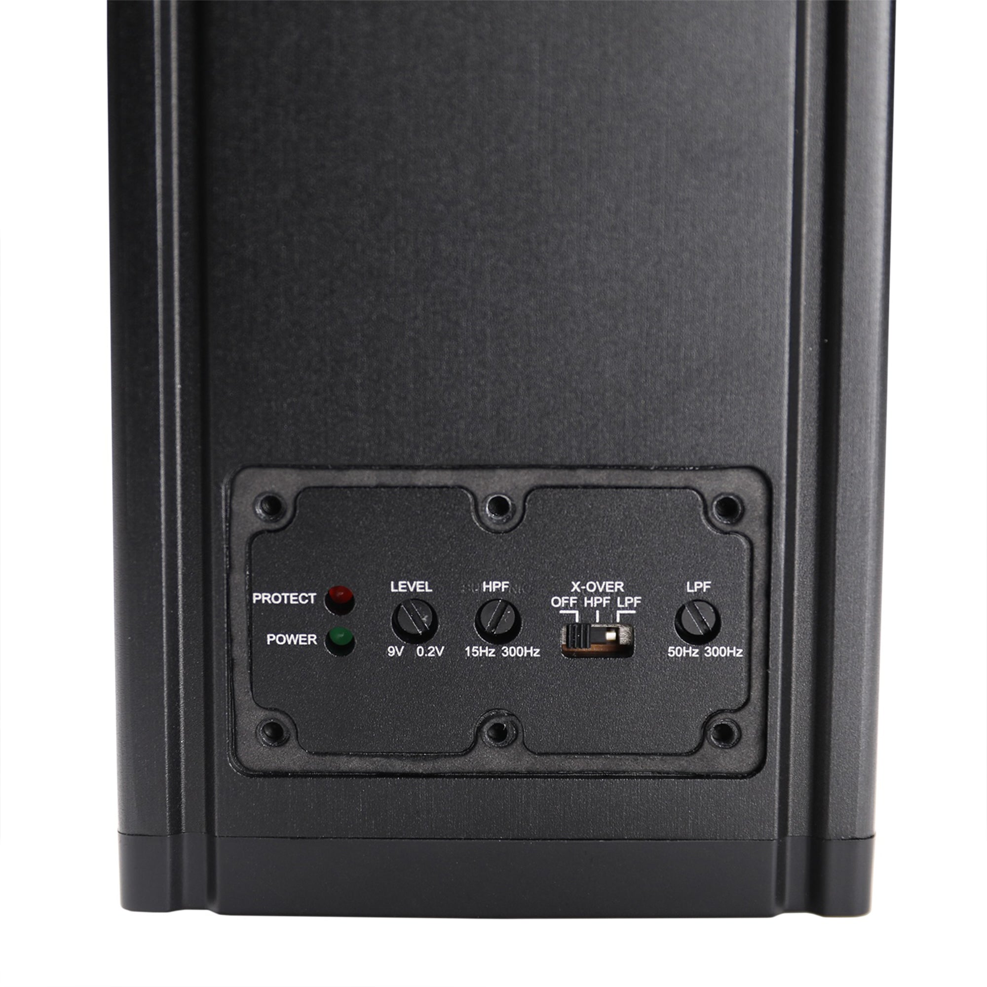 MB Quart Discus 2 Channel Marine Amplifier with Top Mounted Controls, 500 Watts - VMInnovations