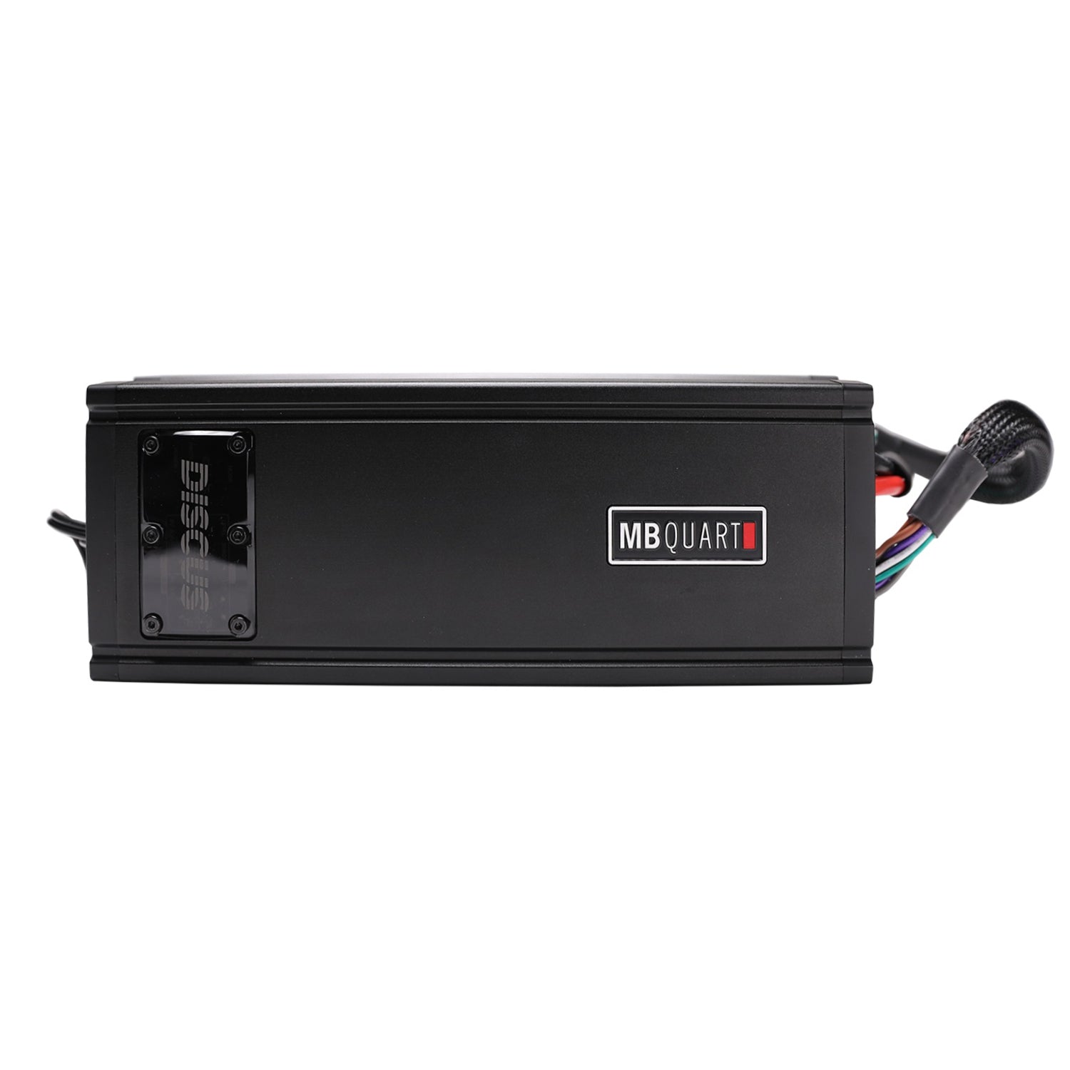 MB Quart Discus 5 Channel Marine Amplifier with Top Mounted Controls, 500 Watts - VMInnovations