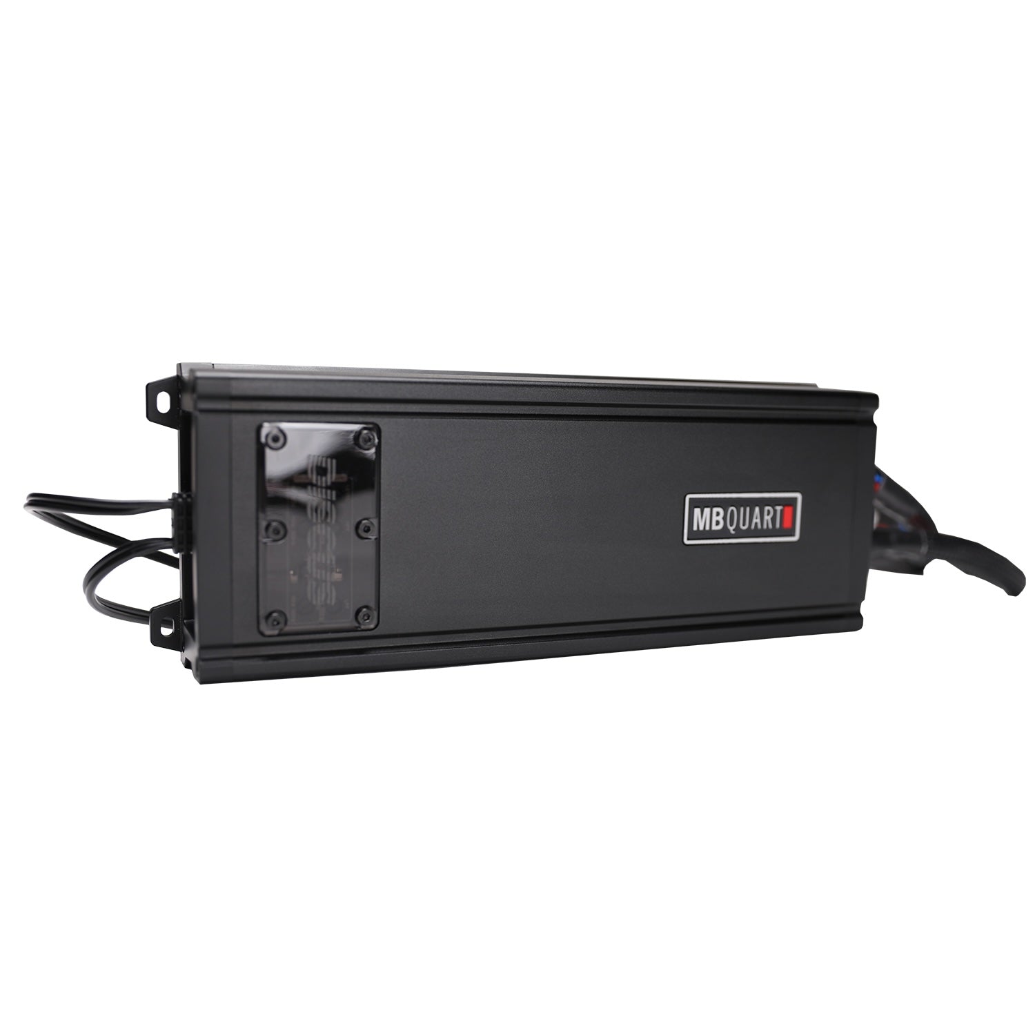 MB Quart Discus 4 Channel Marine Amplifier with Top Mounted Controls, 520 Watts