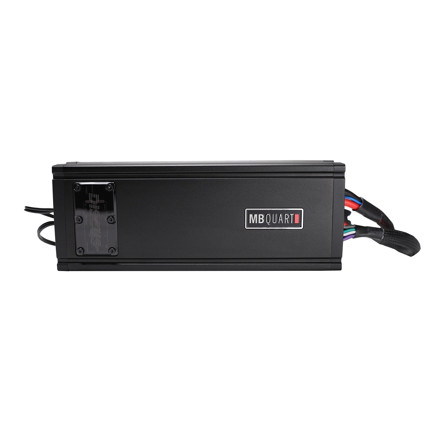 MB Quart Discus 4 Channel Marine Amplifier with Top Mounted Controls, 520 Watts
