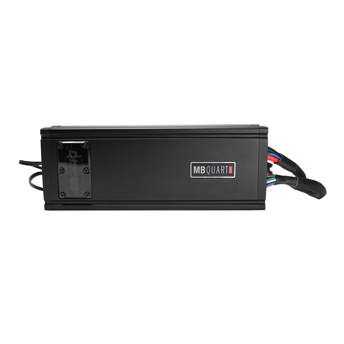 MB Quart Discus 4 Channel Marine Amplifier with Top Mounted Controls, 520 Watts