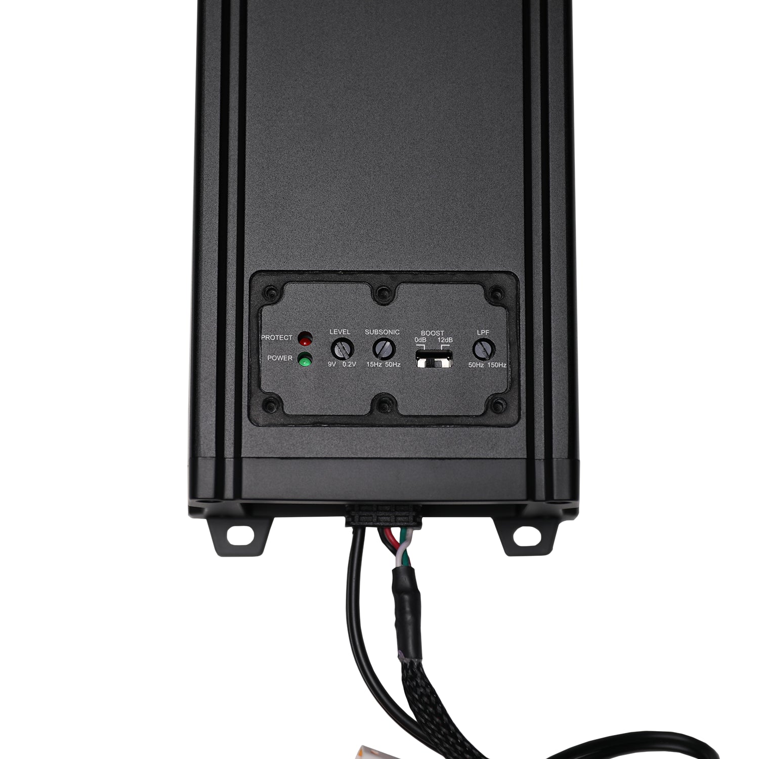 MB Quart Discus Monoblock Marine Amplifier with Top Mounted Controls, 600 Watts - VMInnovations