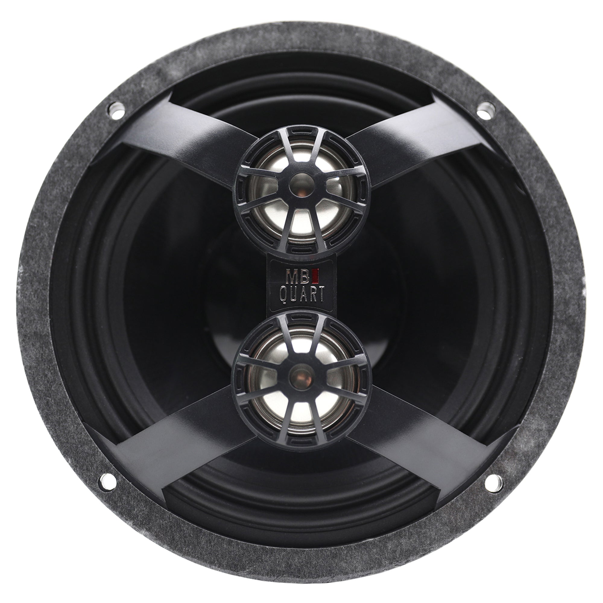 MB Quart 6.5" 3-Way Coaxial Speakers,14-23 Harley Davidson Street & Ultra Glide - VMInnovations
