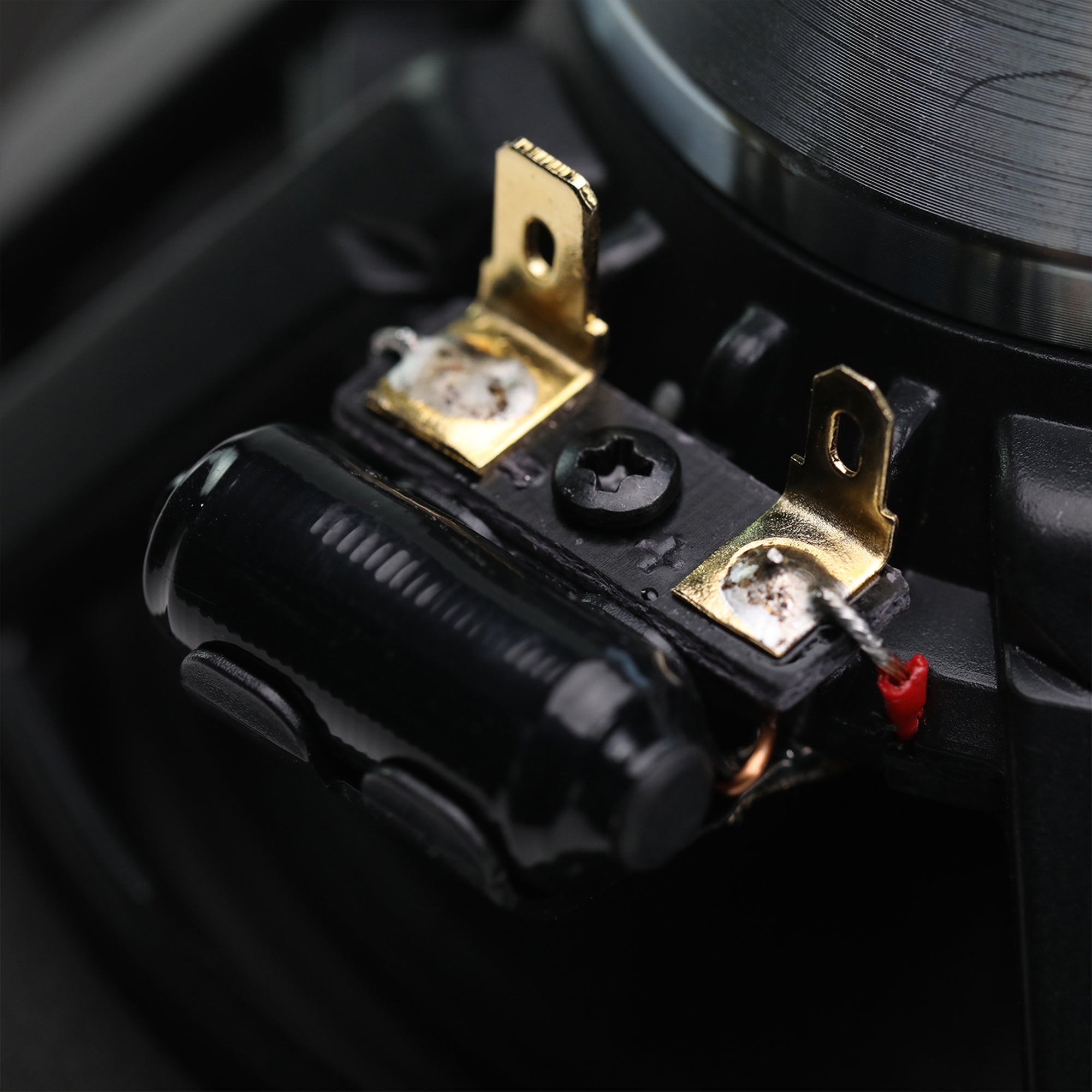 MB Quart 6.5" 3-Way Coaxial Speakers,14-23 Harley Davidson Street & Ultra Glide - VMInnovations