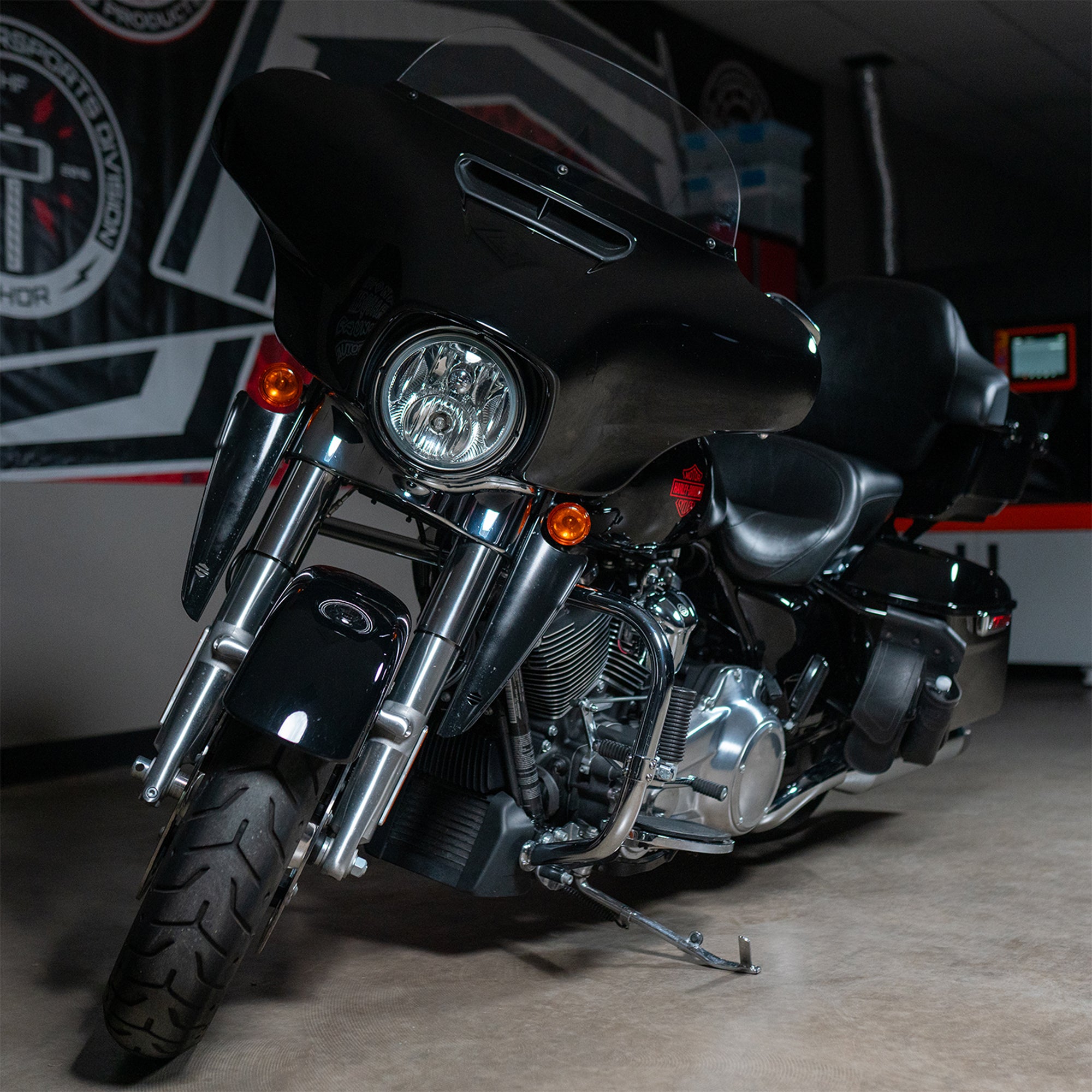 MB Quart 6.5" 3-Way Coaxial Speakers,14-23 Harley Davidson Street & Ultra Glide - VMInnovations