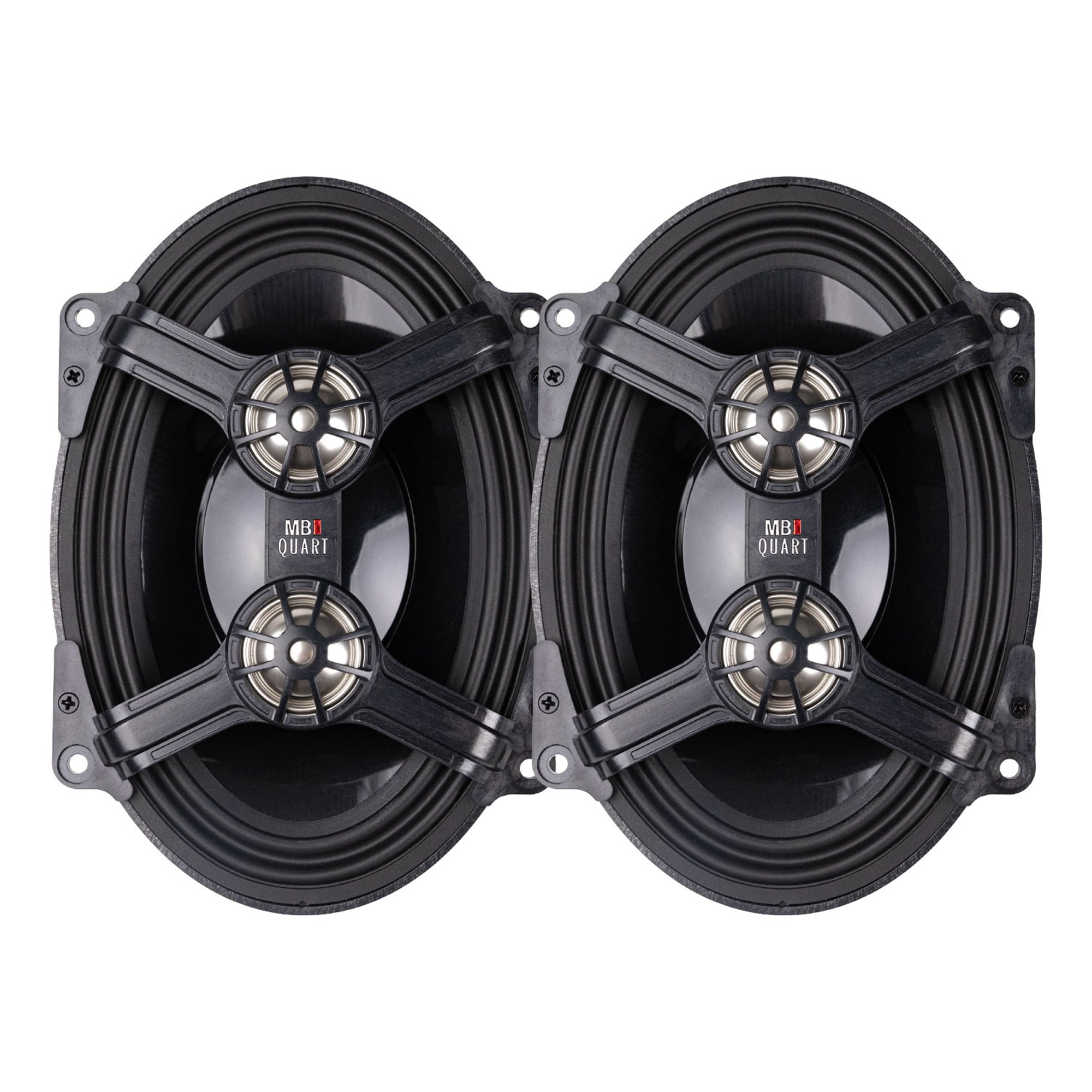 MB Quart 5x7" 3-Way Coaxial Speakers, 06-22 Harley Davidson Street & Ultra Glide - VMInnovations