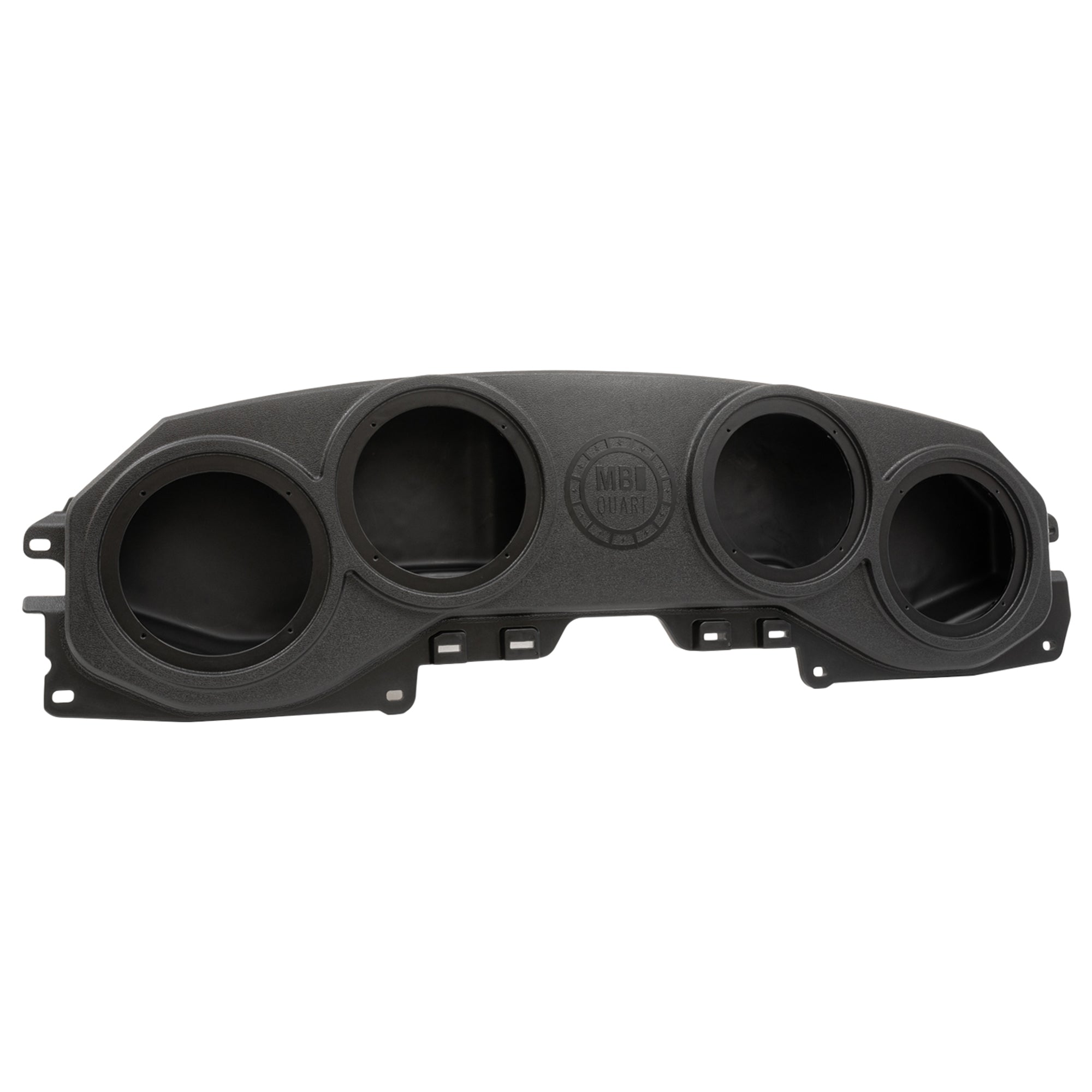 MB Quart Rear Soundbar Enclosure for 18-23 Jeep Wrangler JL & 20-23 Gladiator JT - VMInnovations