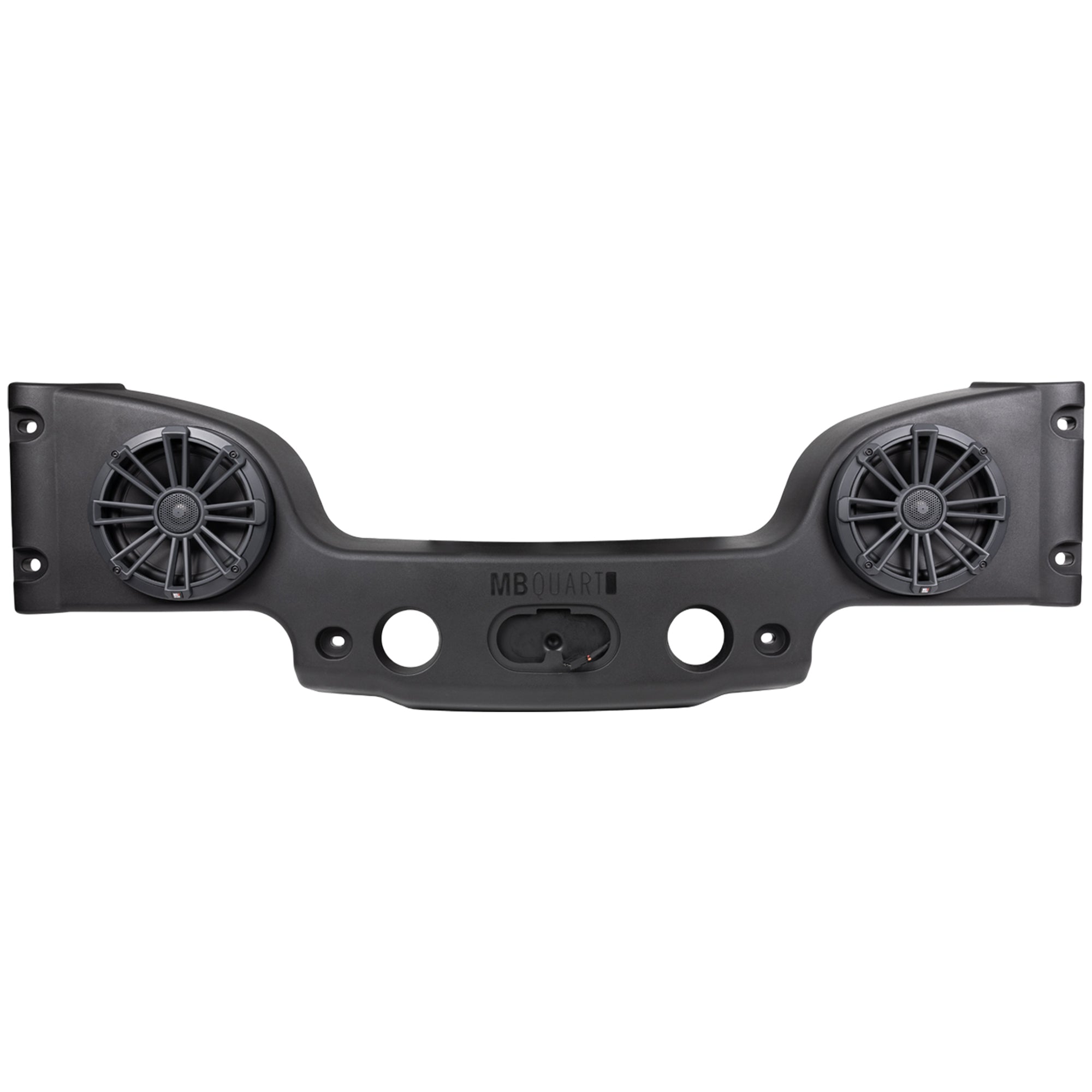 MB Quart Rear Overhead Soundbar For 07-18 Jeep Wrangler JK, Dual 8" Speakers - VMInnovations