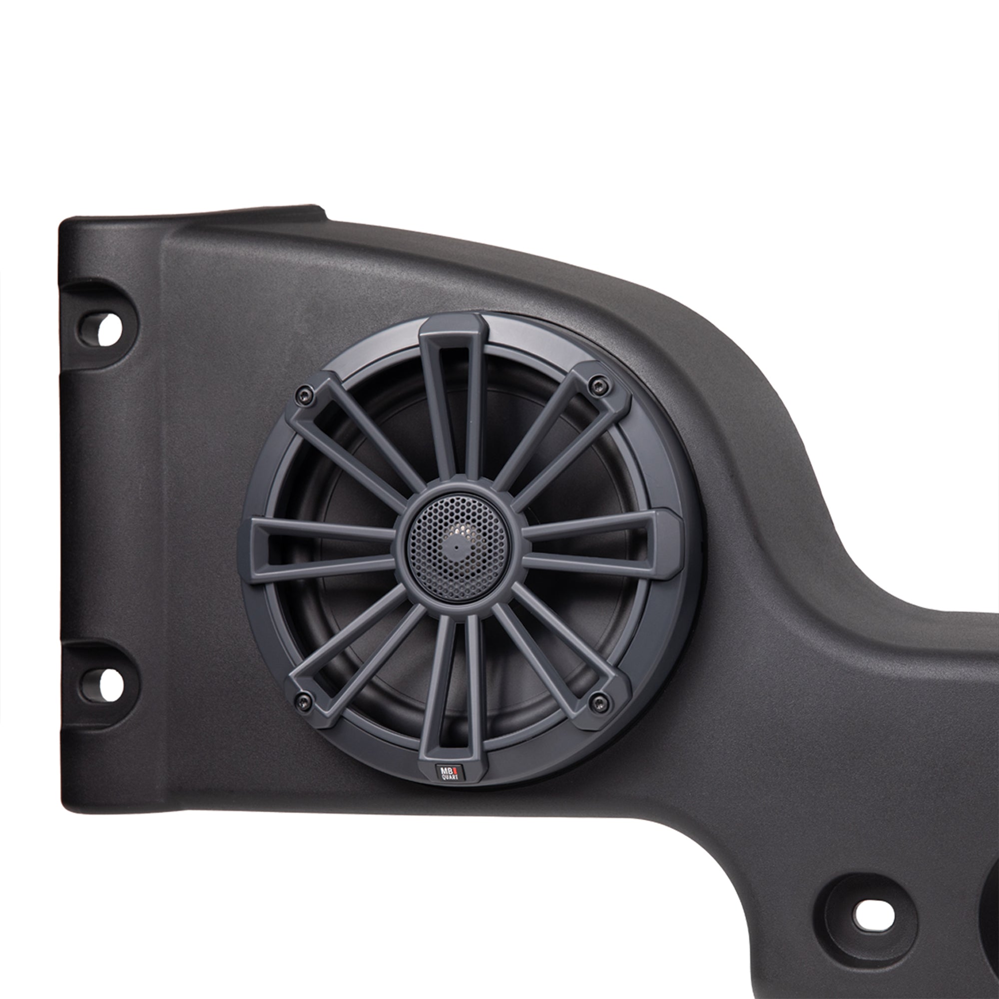 MB Quart Rear Overhead Soundbar For 07-18 Jeep Wrangler JK, Dual 8" Speakers - VMInnovations