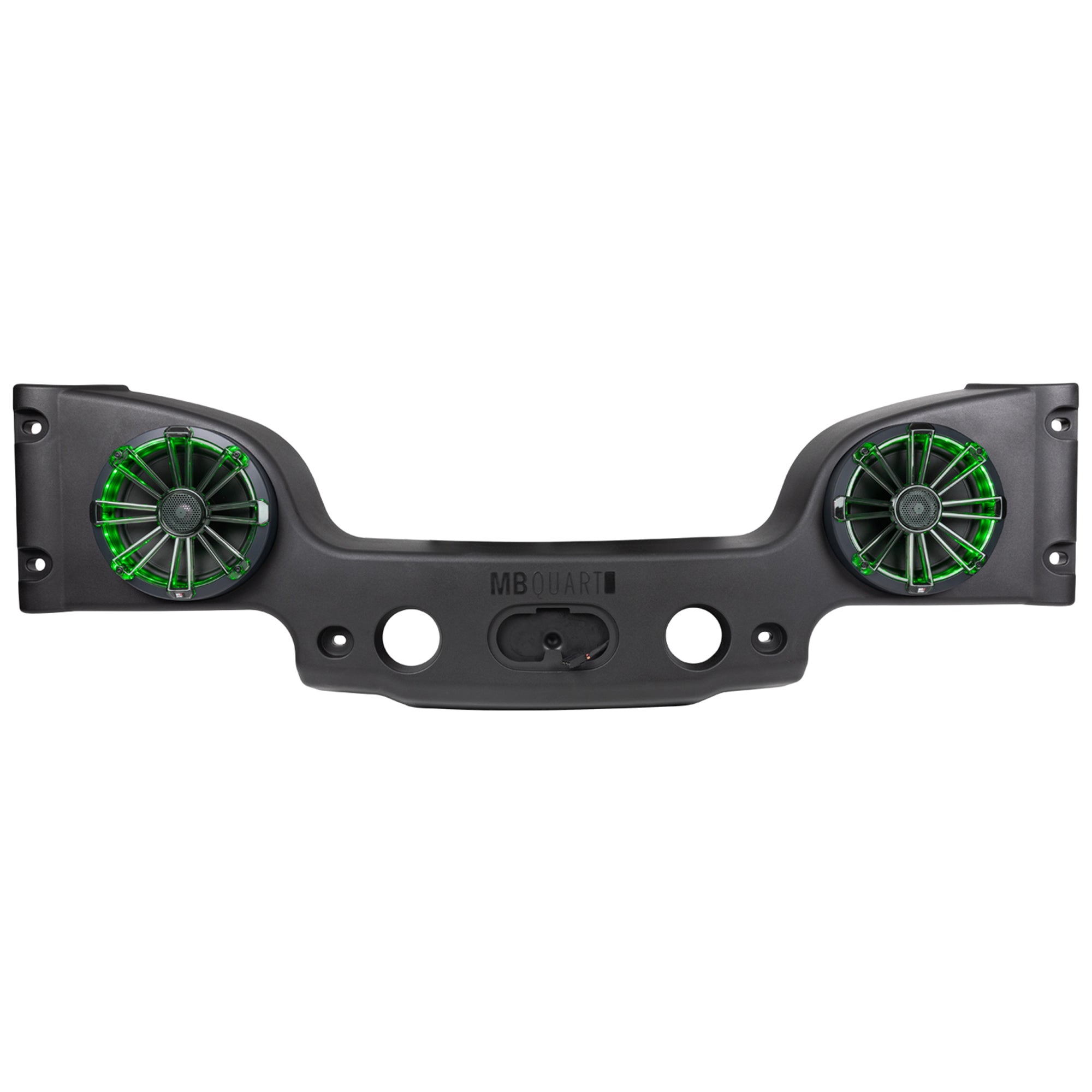 MB Quart Dual 8" Coaxial Speakers for 2007-2018 Jeep Wrangler JK, 140W Power - VMInnovations