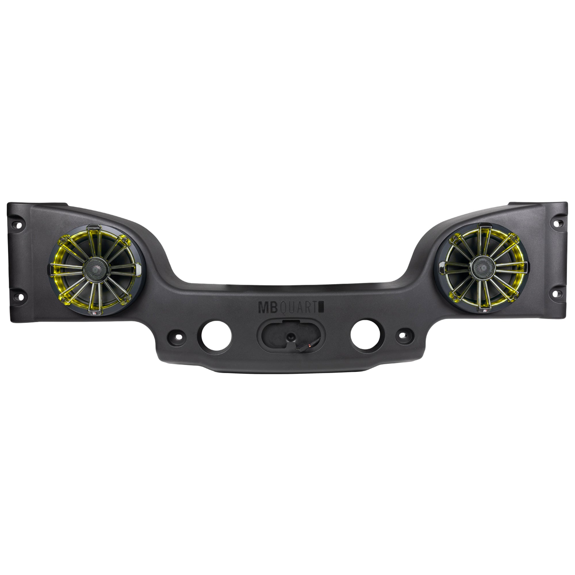 MB Quart Dual 8" Coaxial Speakers for 2007-2018 Jeep Wrangler JK, 140W Power - VMInnovations