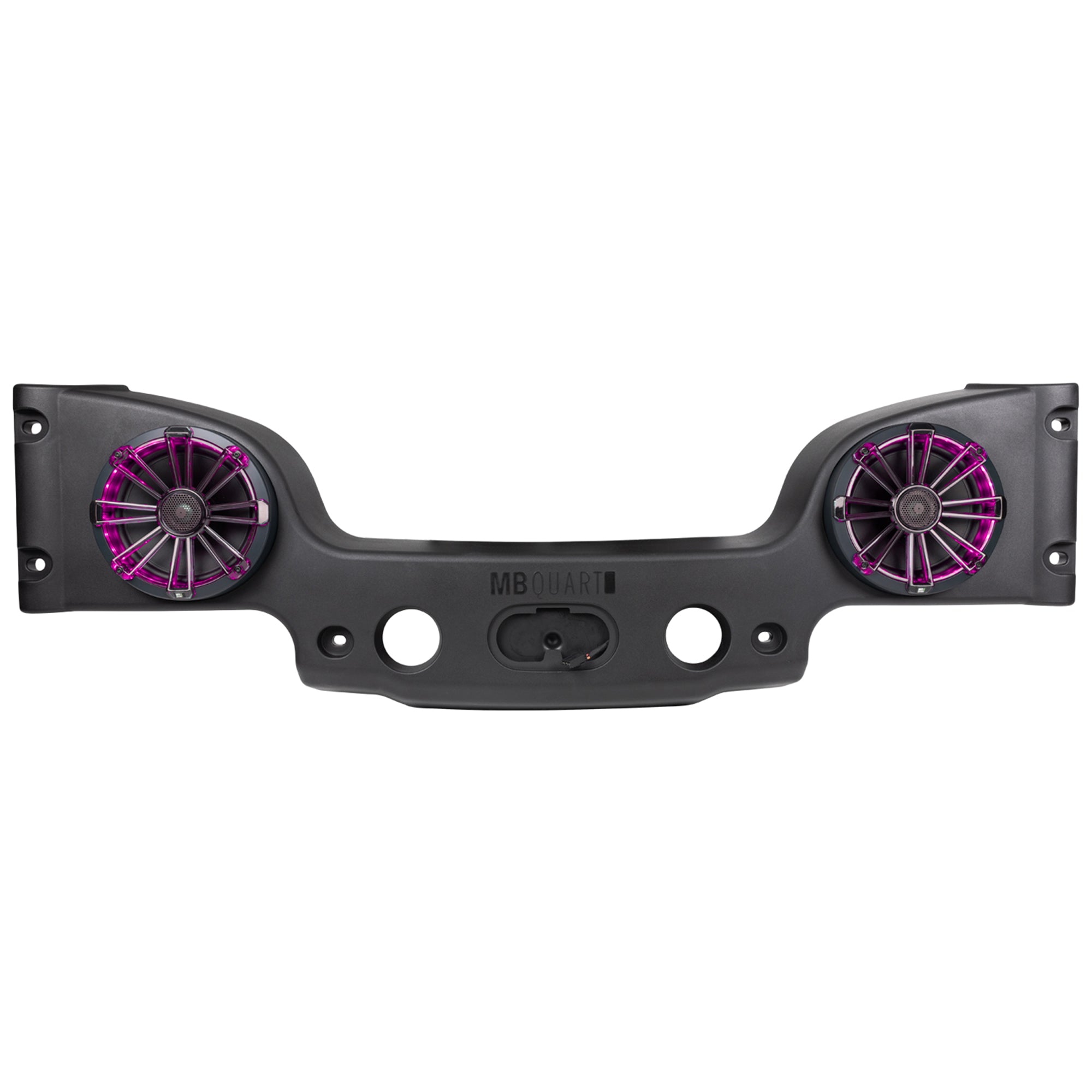 MB Quart Dual 8" Coaxial Speakers for 2007-2018 Jeep Wrangler JK, 140W Power - VMInnovations