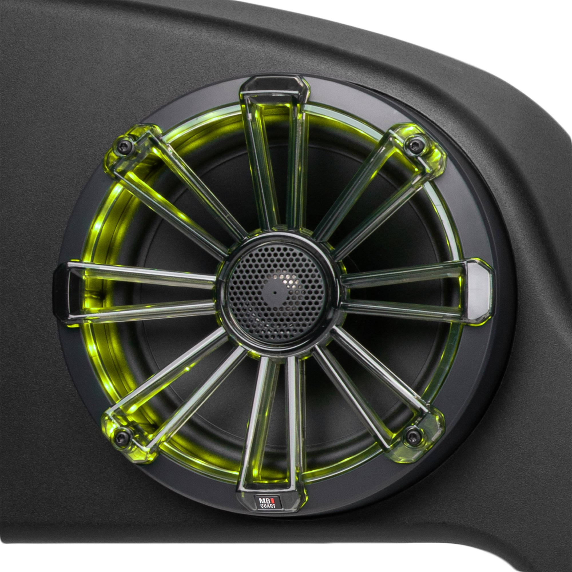 MB Quart Dual 8" Coaxial Speakers for 2007-2018 Jeep Wrangler JK, 140W Power - VMInnovations