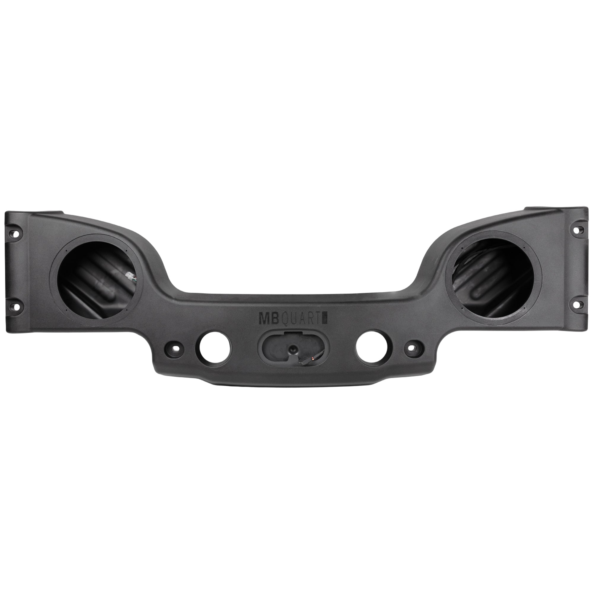 MB Quart Rear Overhead Soundbar Enclosure for 2007-2018 Jeep Wrangler JK