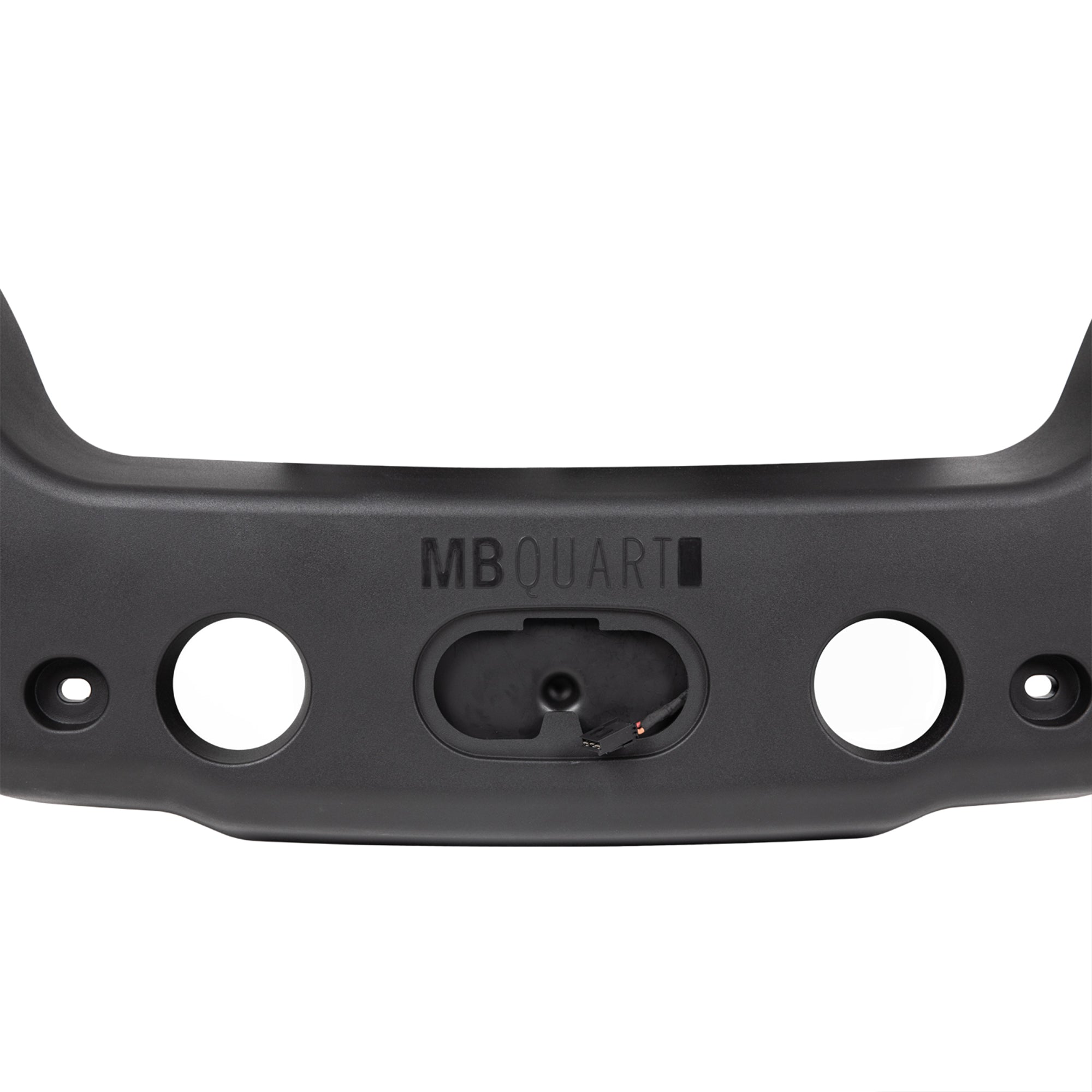 MB Quart Rear Overhead Soundbar Enclosure for 2007-2018 Jeep Wrangler JK