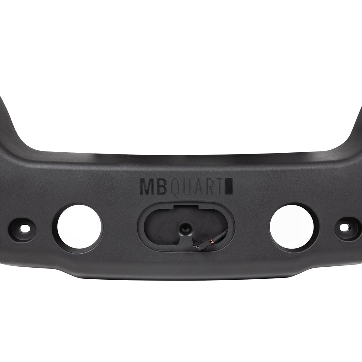 MB Quart Rear Overhead Soundbar Enclosure for 2007-2018 Jeep Wrangler JK - VMInnovations