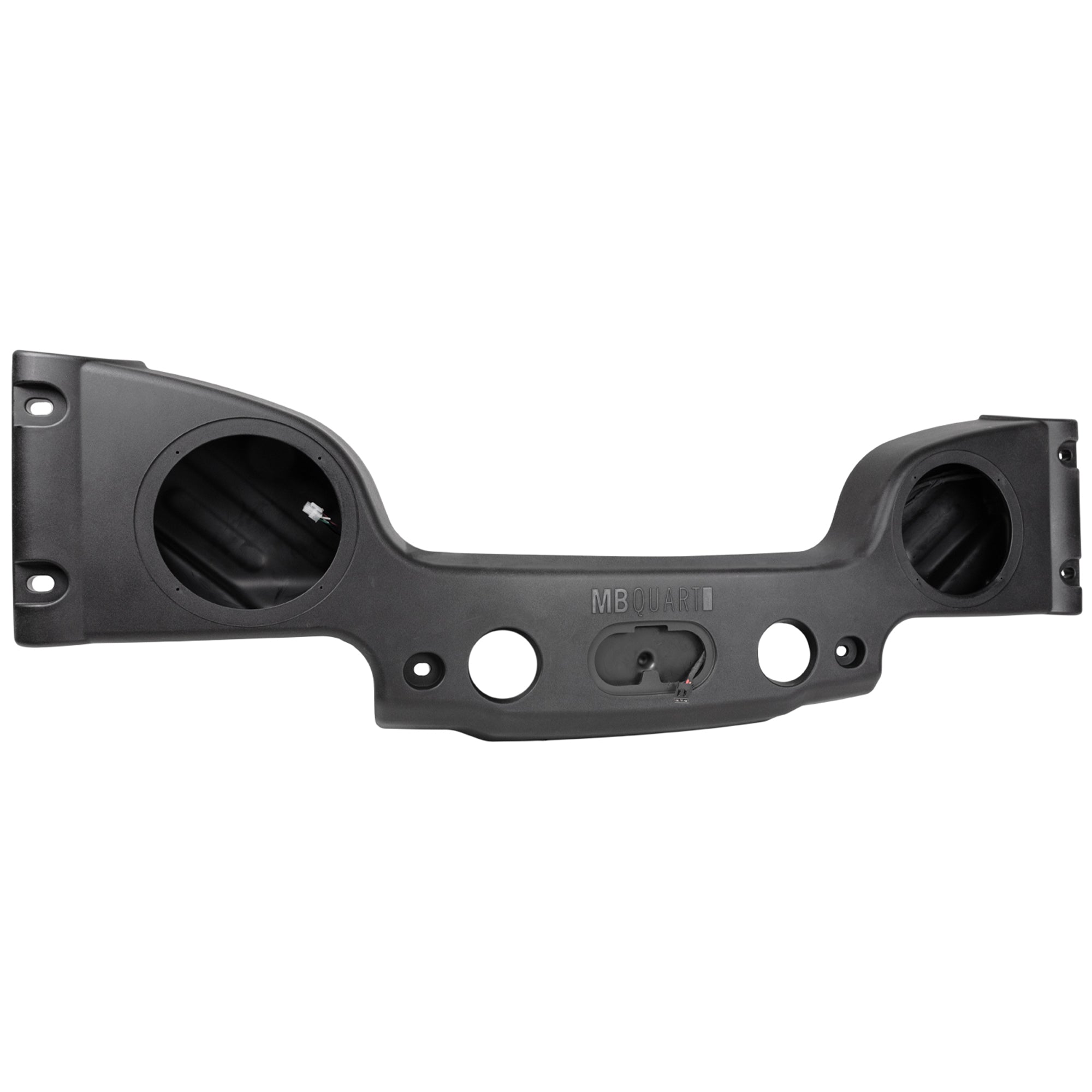 MB Quart Rear Overhead Soundbar Enclosure for 2007-2018 Jeep Wrangler JK