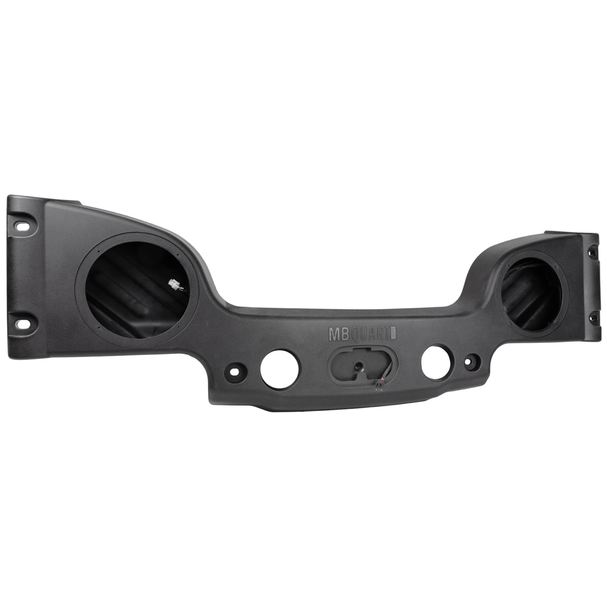 MB Quart Rear Overhead Soundbar Enclosure for 2007-2018 Jeep Wrangler JK - VMInnovations